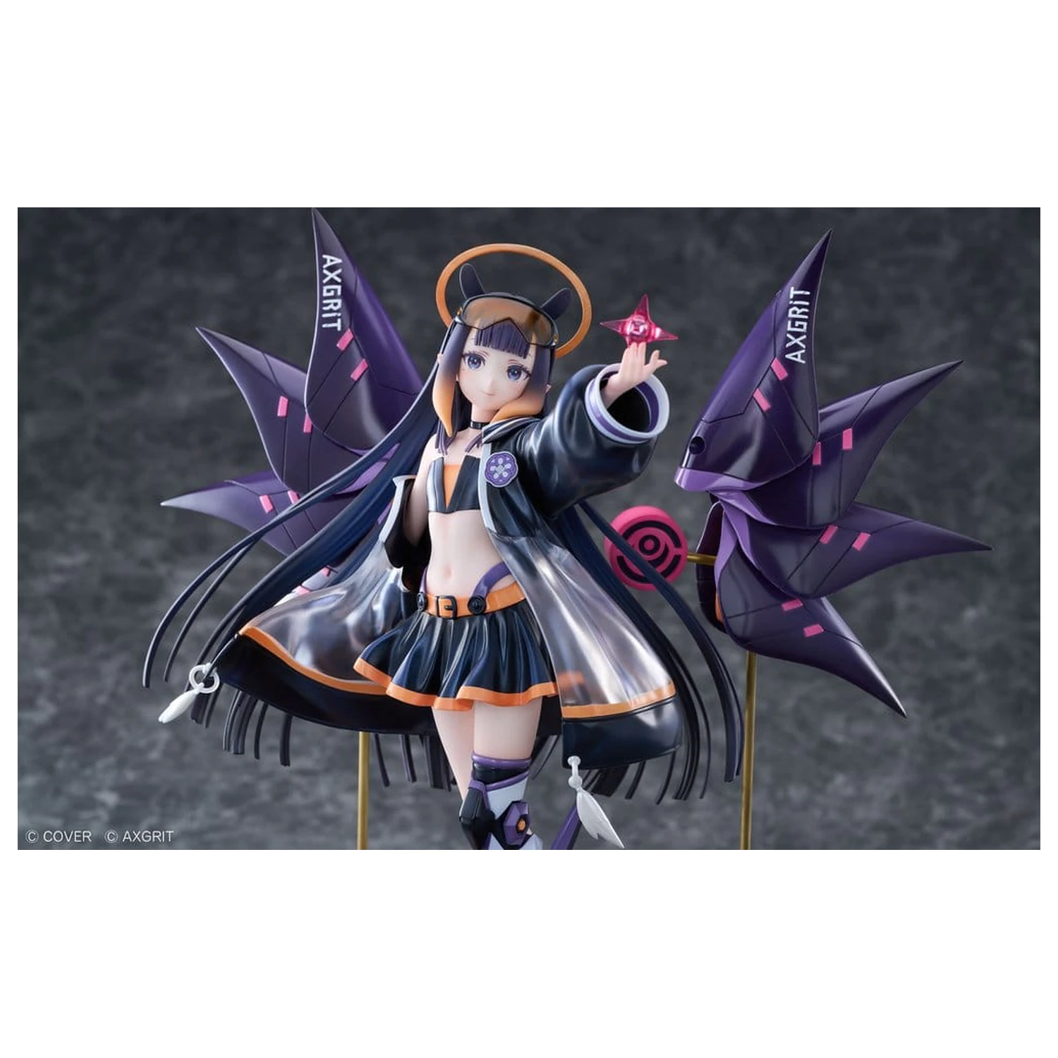 Hololive Production hololive English -Myth- PVC Figurka 1/7 Ninomae Ina'nis AXGRIT Ver. 30 cm fotografii produktu