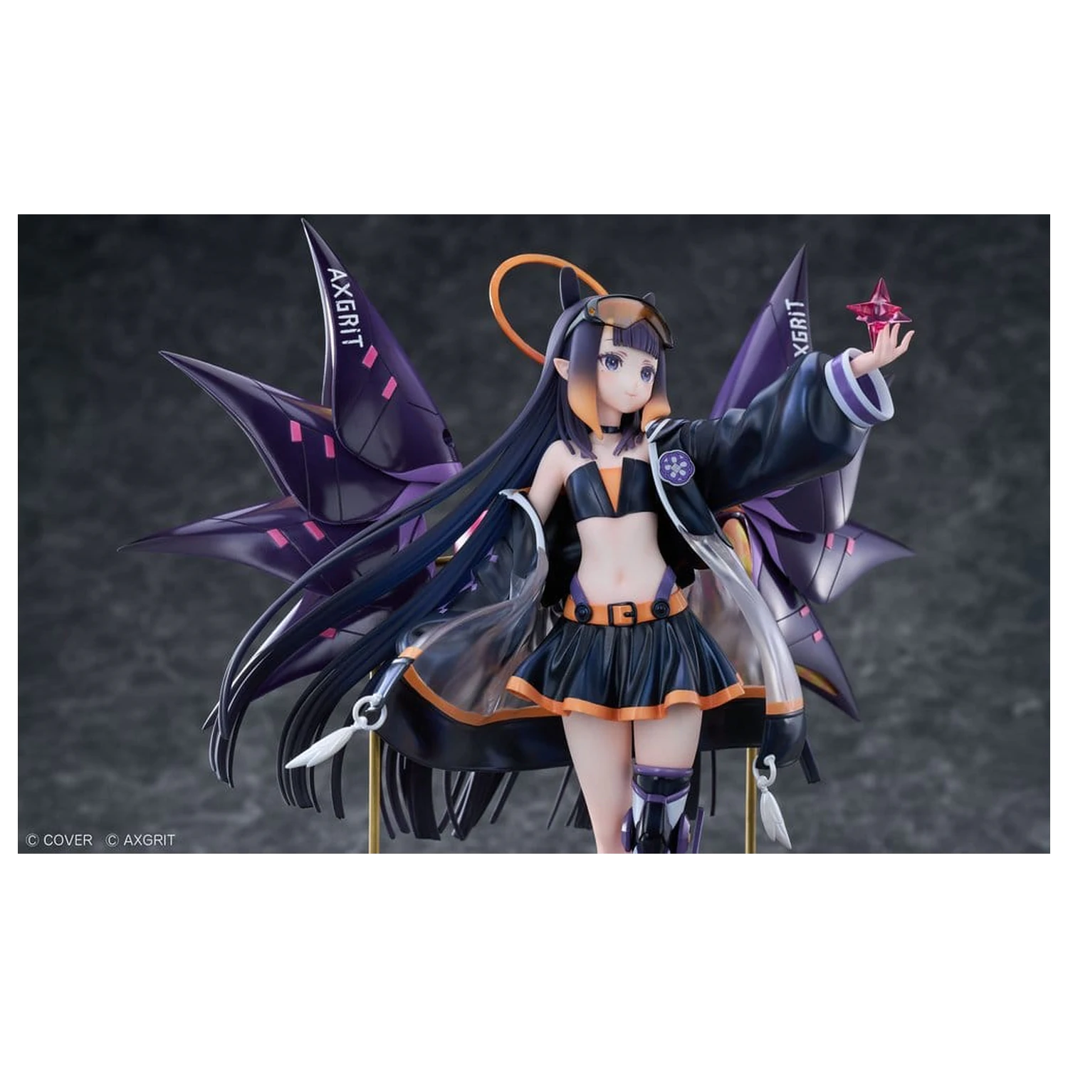 Hololive Production hololive English -Myth- PVC Figurka 1/7 Ninomae Ina'nis AXGRIT Ver. 30 cm fotografii produktu