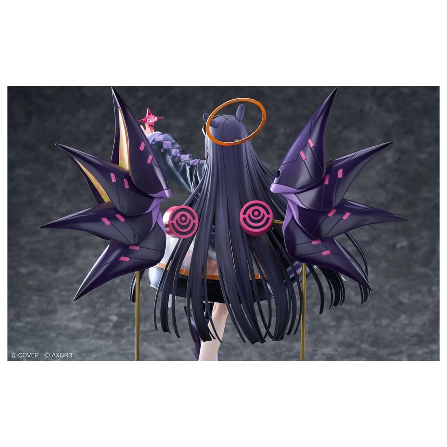 Hololive Production hololive English -Myth- PVC Figurka 1/7 Ninomae Ina'nis AXGRIT Ver. 30 cm fotografii produktu
