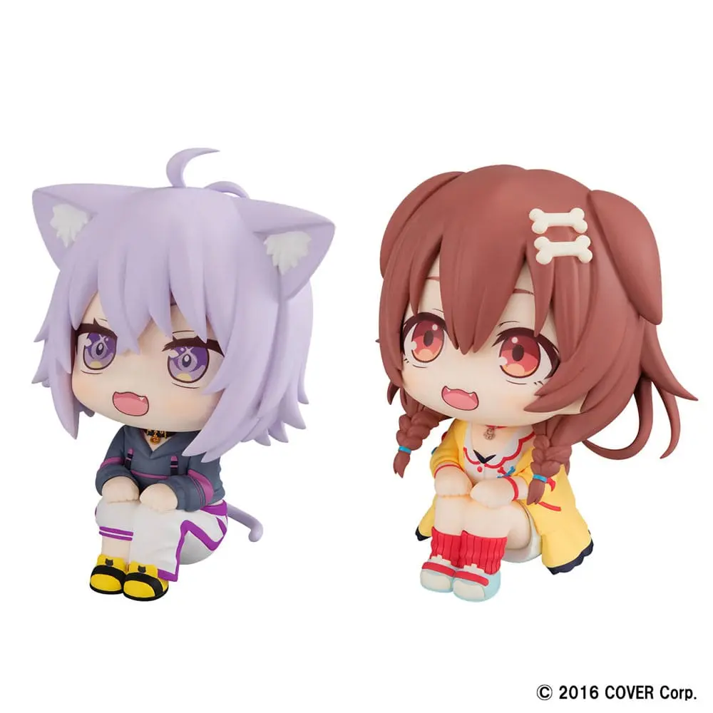 Hololive Production Look Up PVC soška Korone Inugami & Okayu Nekomata 11 cm fotografii produktu