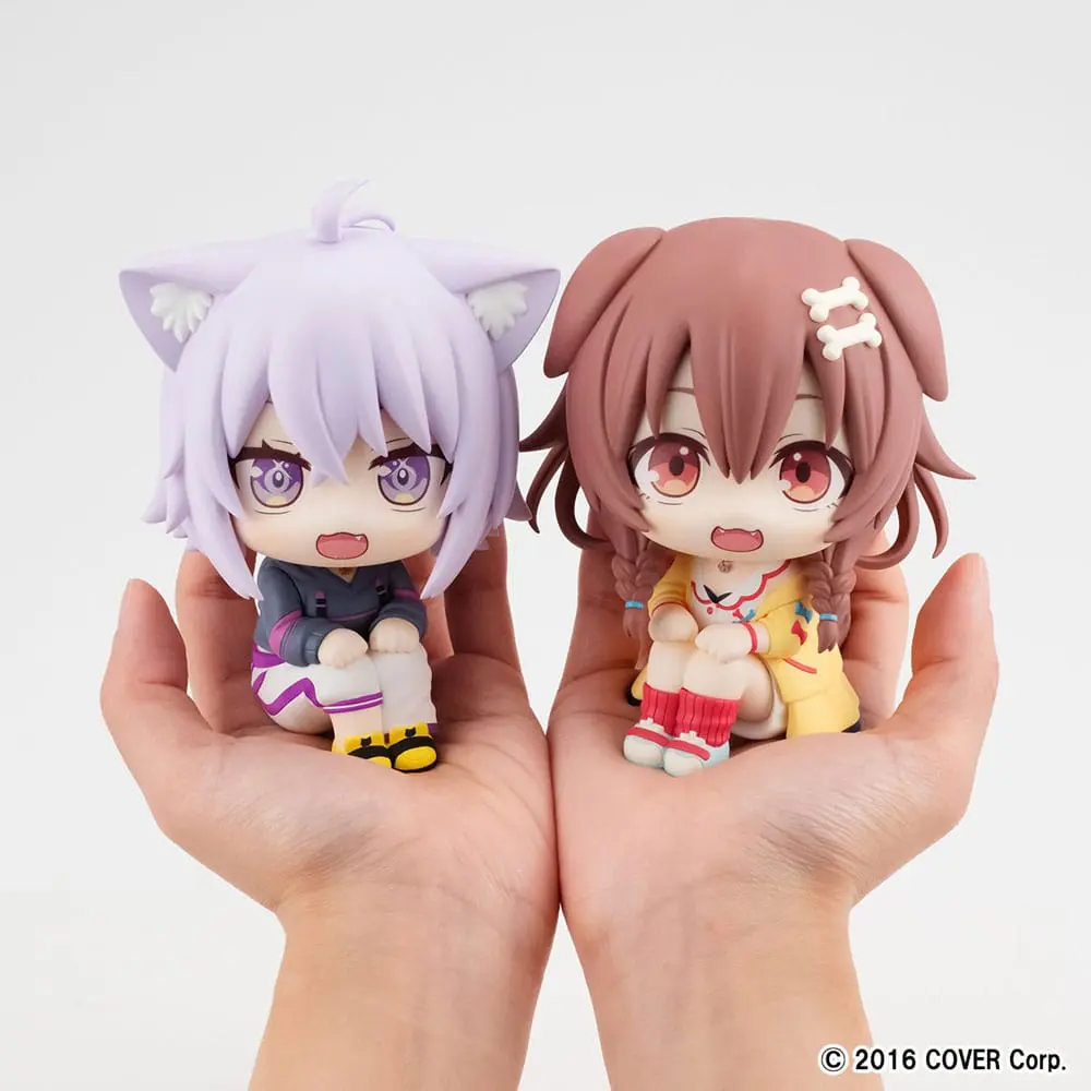 Hololive Production Look Up PVC soška Korone Inugami & Okayu Nekomata 11 cm fotografii produktu