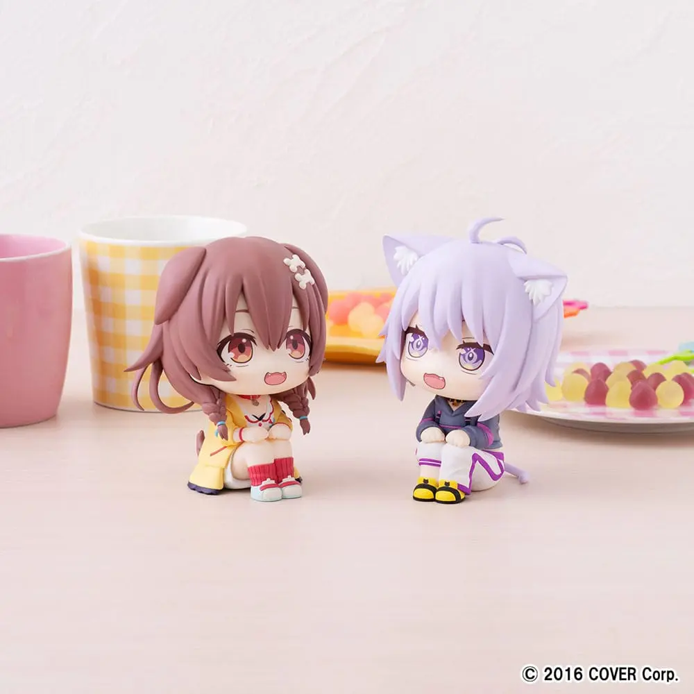 Hololive Production Look Up PVC soška Korone Inugami & Okayu Nekomata 11 cm fotografii produktu