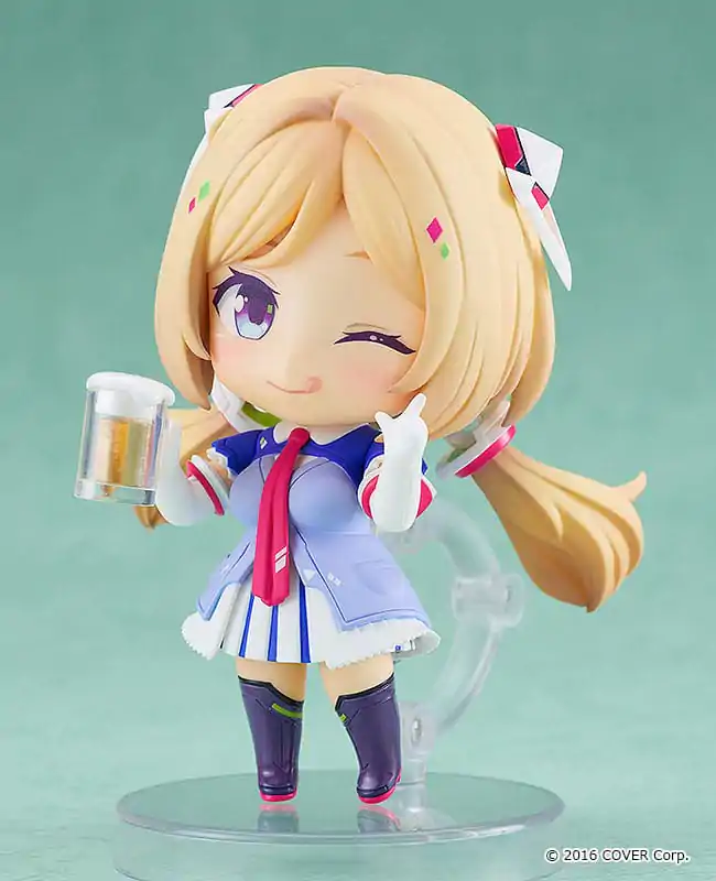 Hololive Production Nendoroid akční figurka Aki Rosenthal 10 cm fotografii produktu