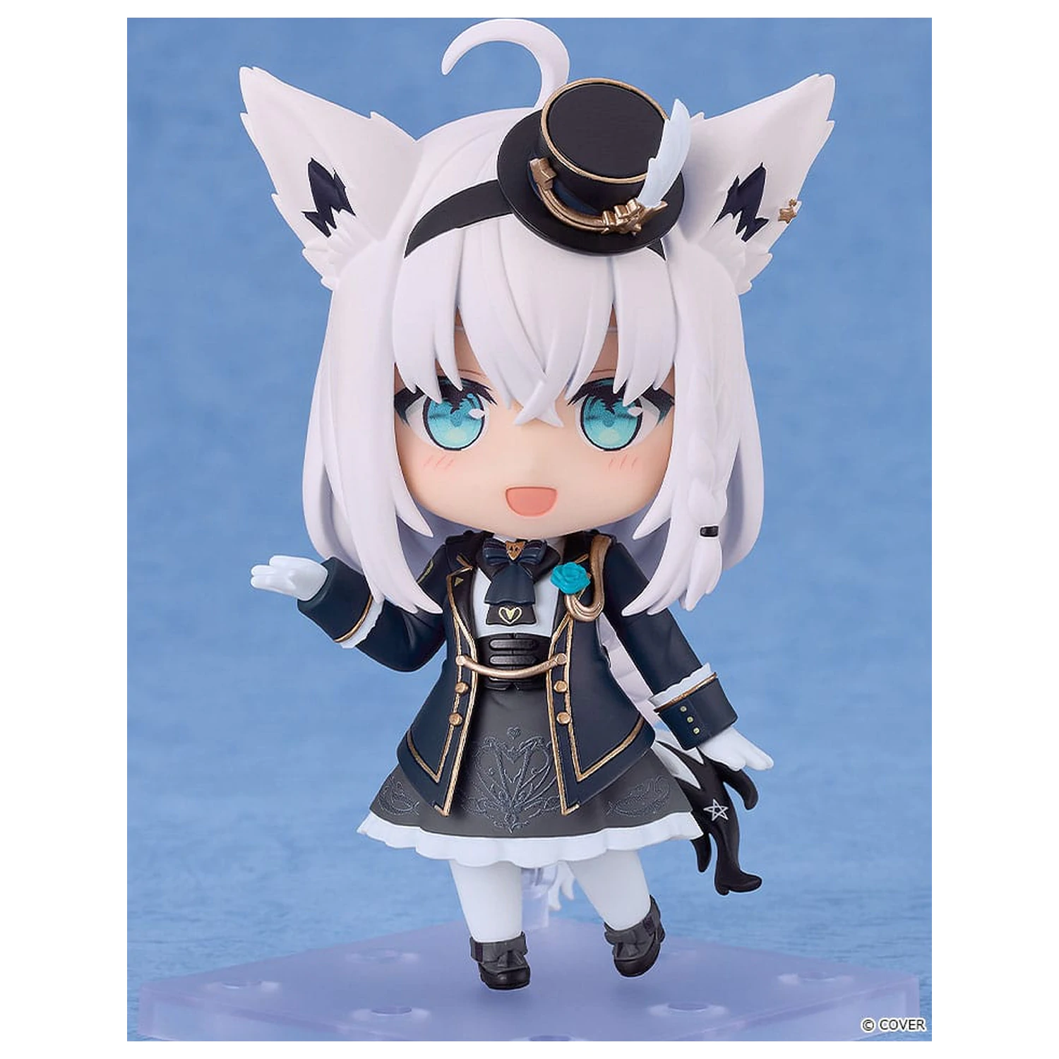 Hololive Production Nendoroid akční figurka Fubuki: Parade Dress Outfit Ver. 10 cm fotografii produktu