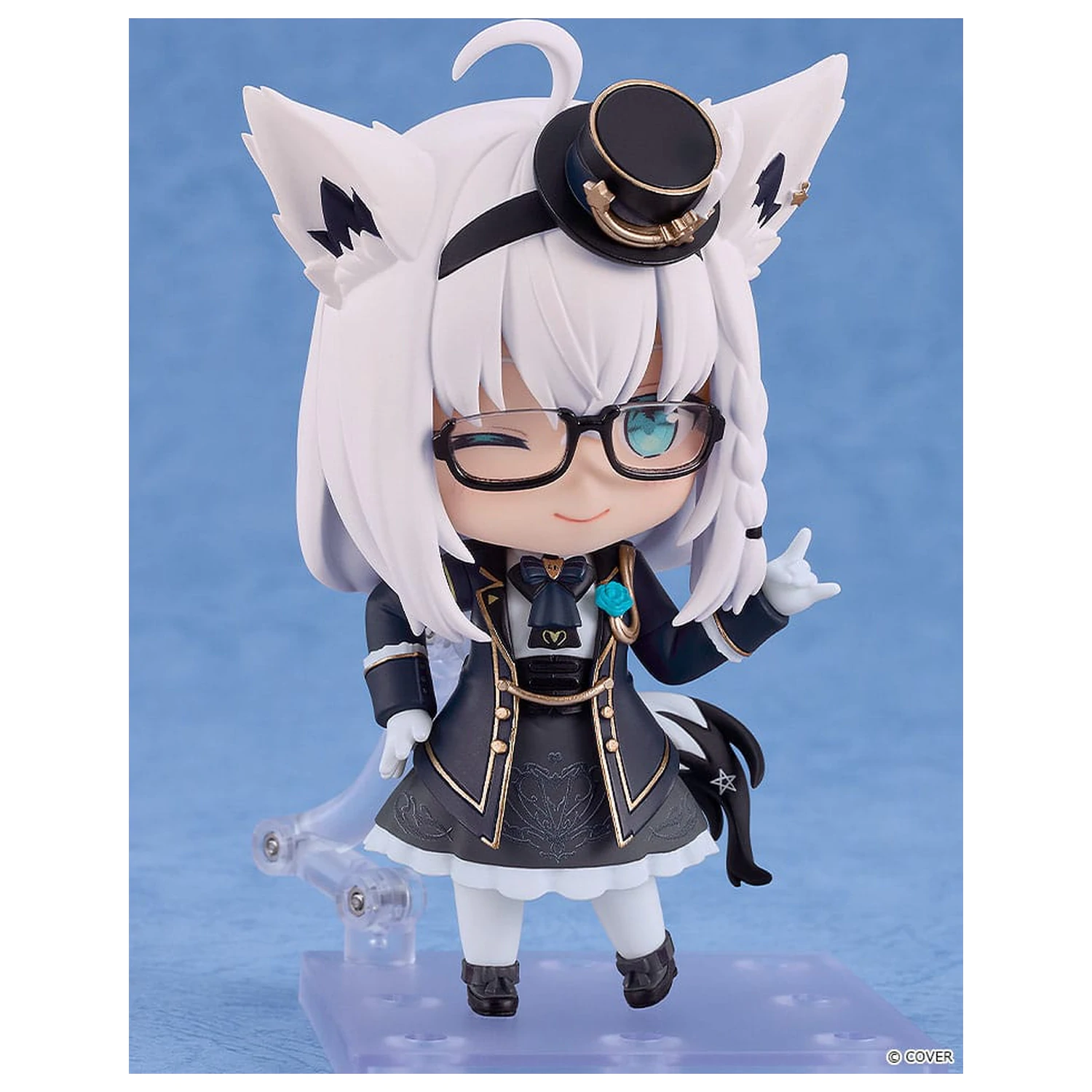 Hololive Production Nendoroid akční figurka Fubuki: Parade Dress Outfit Ver. 10 cm fotografii produktu