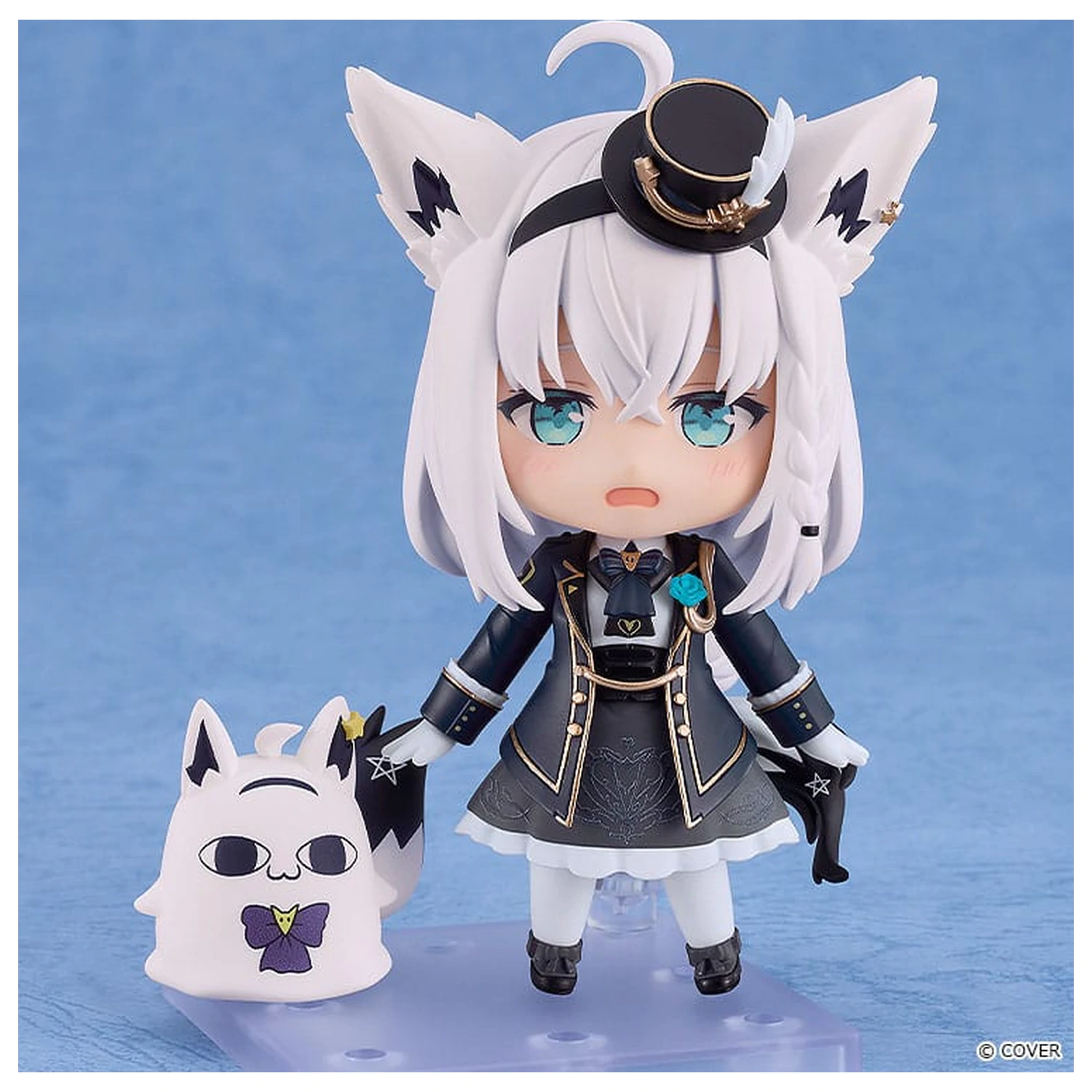 Hololive Production Nendoroid akční figurka Fubuki: Parade Dress Outfit Ver. 10 cm fotografii produktu
