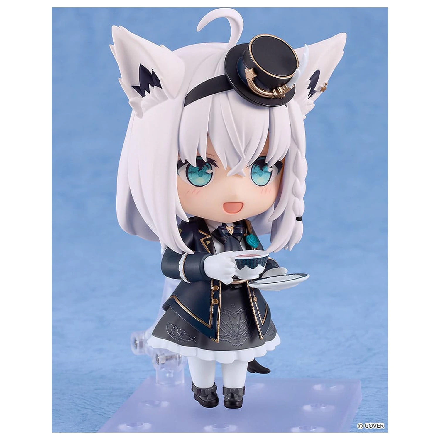 Hololive Production Nendoroid akční figurka Fubuki: Parade Dress Outfit Ver. 10 cm fotografii produktu