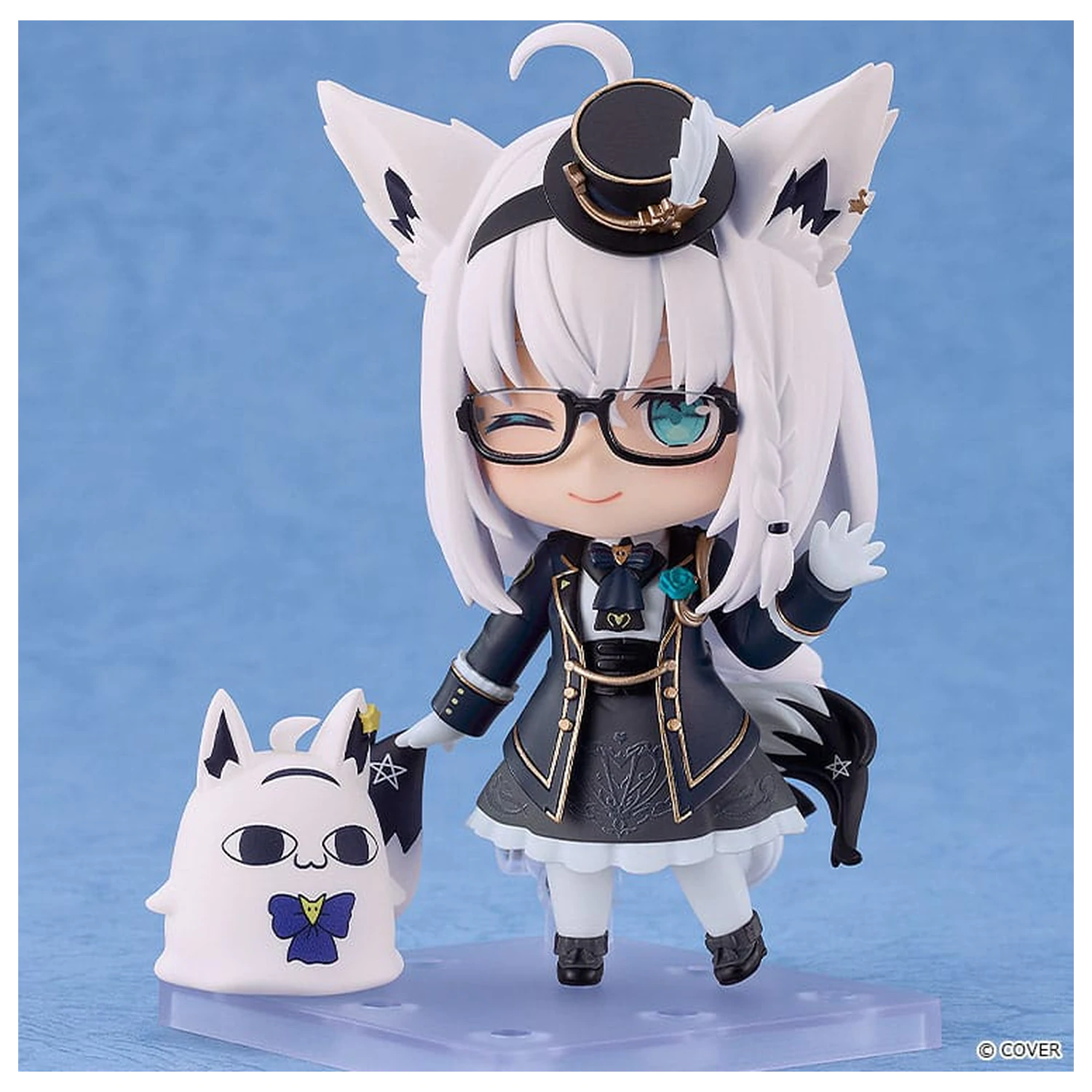 Hololive Production Nendoroid akční figurka Fubuki: Parade Dress Outfit Ver. 10 cm fotografii produktu