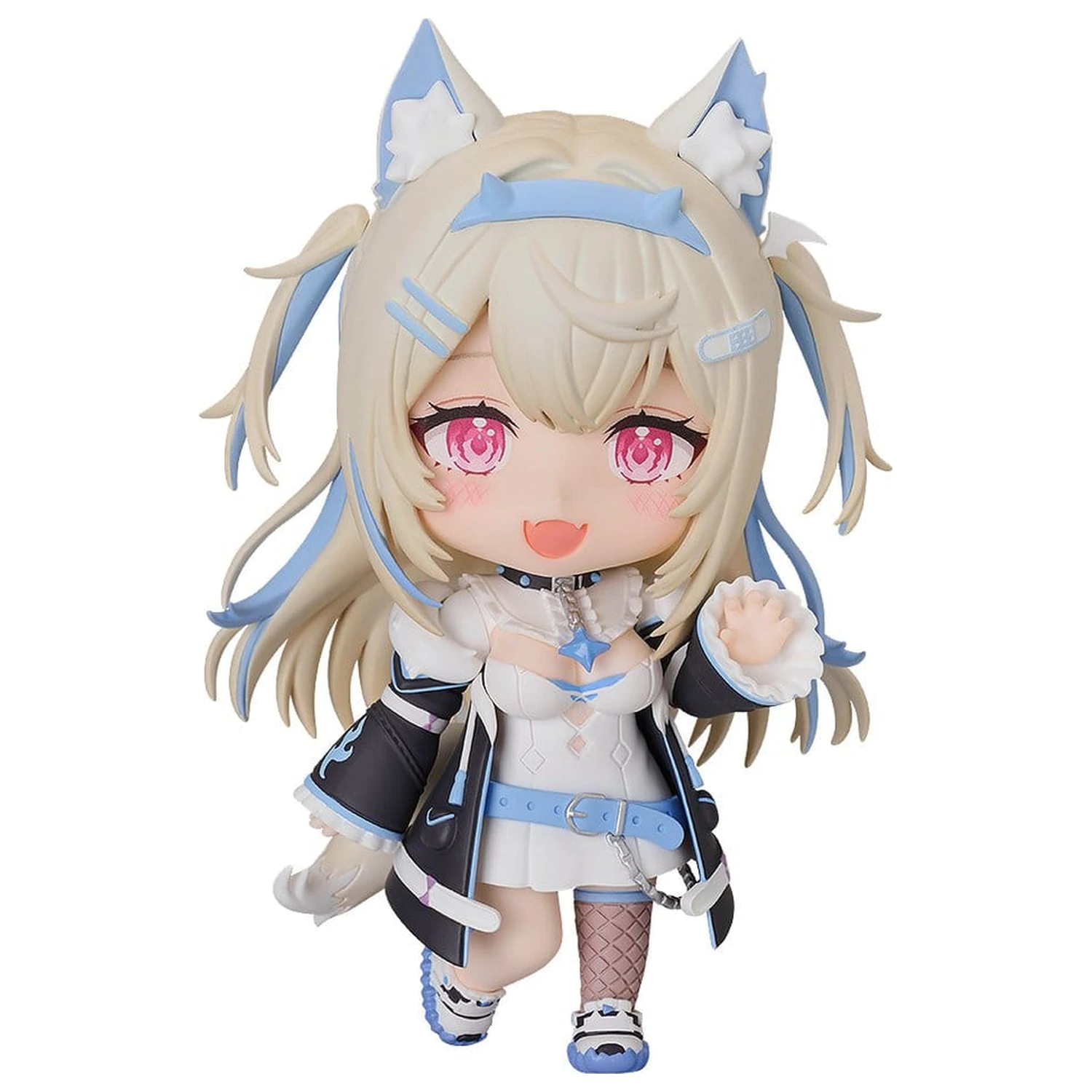 Hololive Production Nendoroid akční figurka Fuwawa Abyssgard 10 cm fotografii produktu