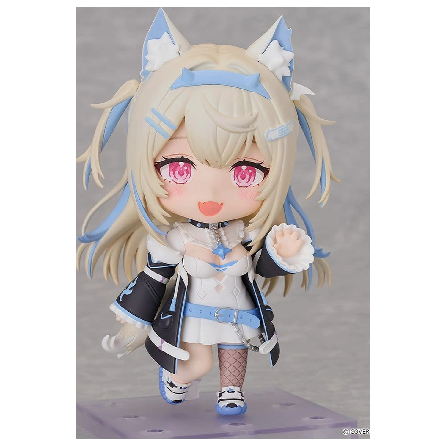 Hololive Production Nendoroid akční figurka Fuwawa Abyssgard 10 cm fotografii produktu