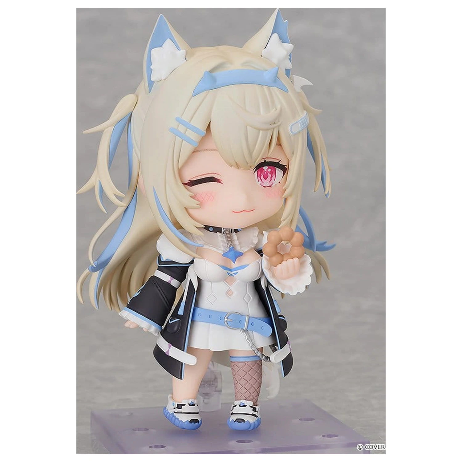 Hololive Production Nendoroid akční figurka Fuwawa Abyssgard 10 cm fotografii produktu