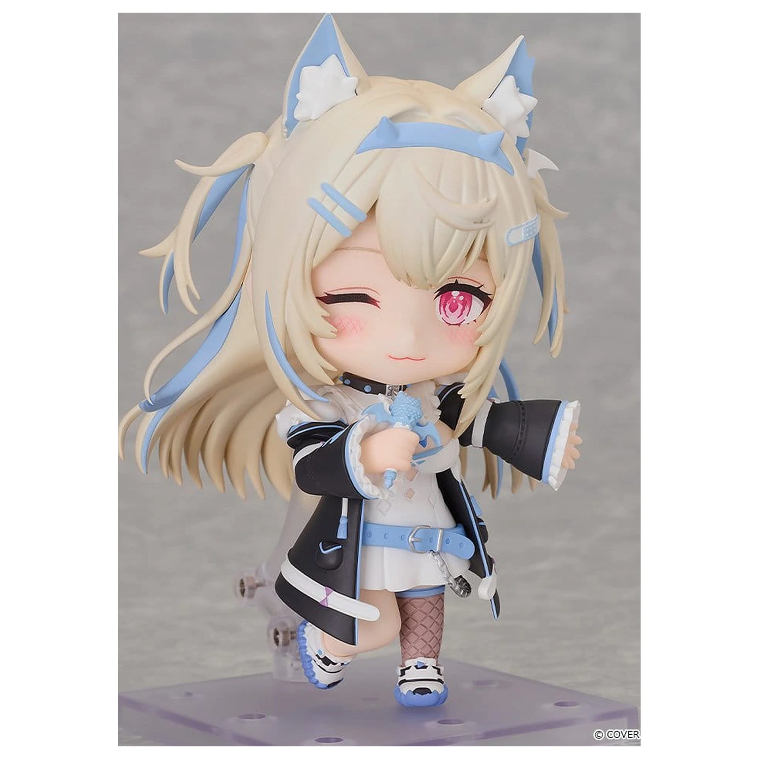 Hololive Production Nendoroid akční figurka Fuwawa Abyssgard 10 cm fotografii produktu