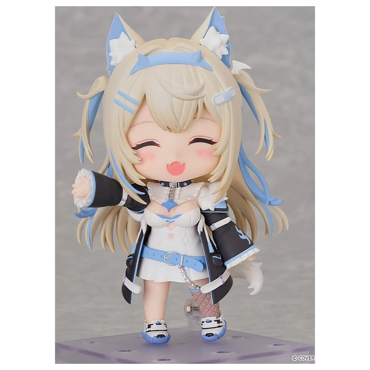 Hololive Production Nendoroid akční figurka Fuwawa Abyssgard 10 cm fotografii produktu