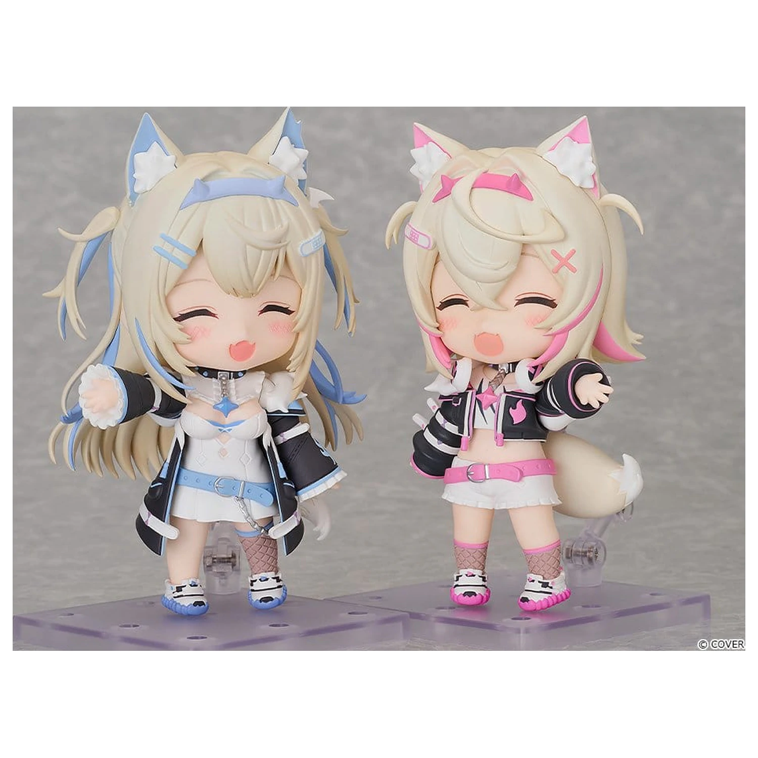 Hololive Production Nendoroid akční figurka Fuwawa Abyssgard 10 cm fotografii produktu