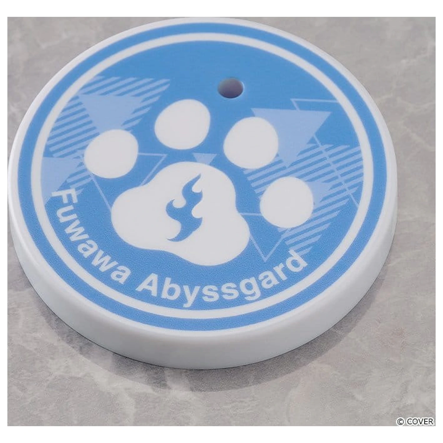 Hololive Production Nendoroid akční figurka Fuwawa Abyssgard 10 cm fotografii produktu