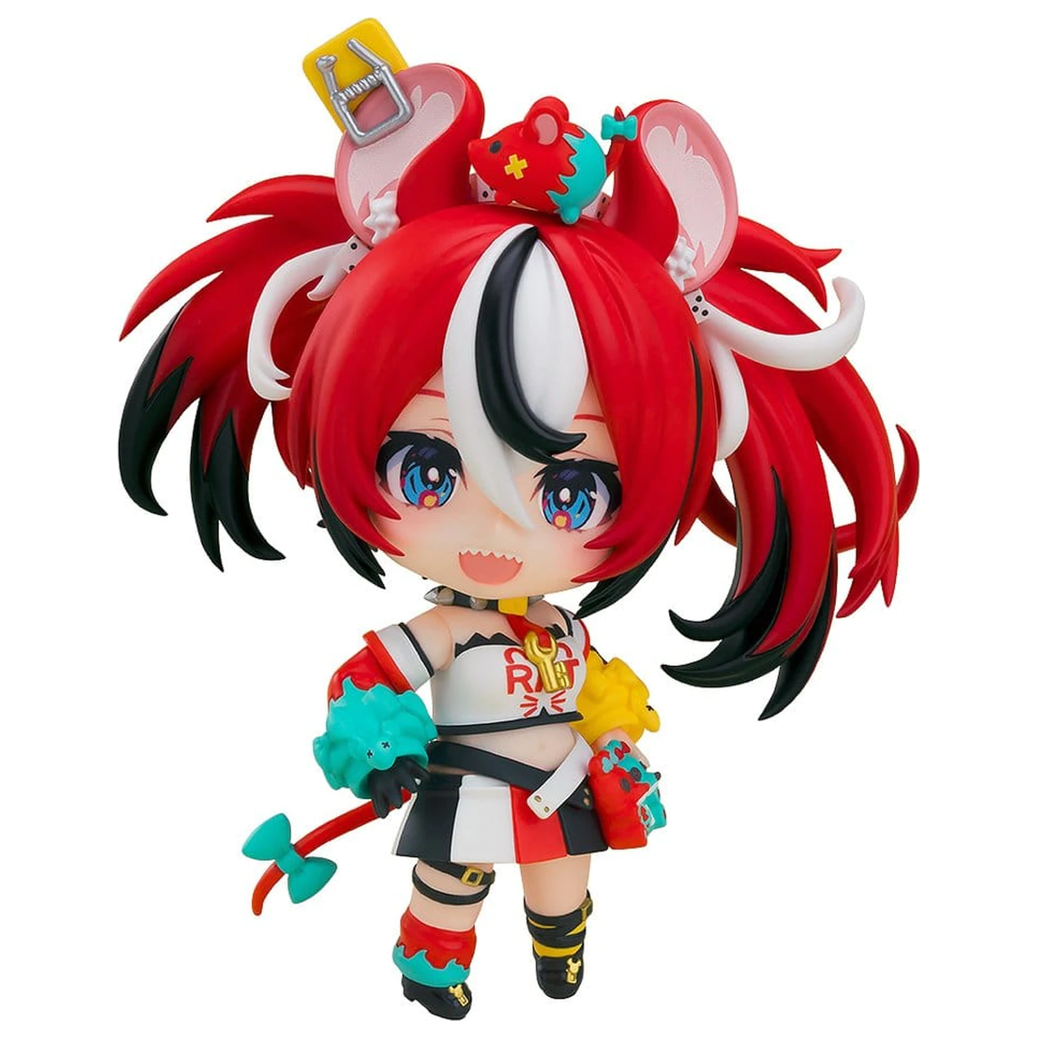 Hololive Production Nendoroid akční figurka Hakos Baelz 10 cm fotografii produktu