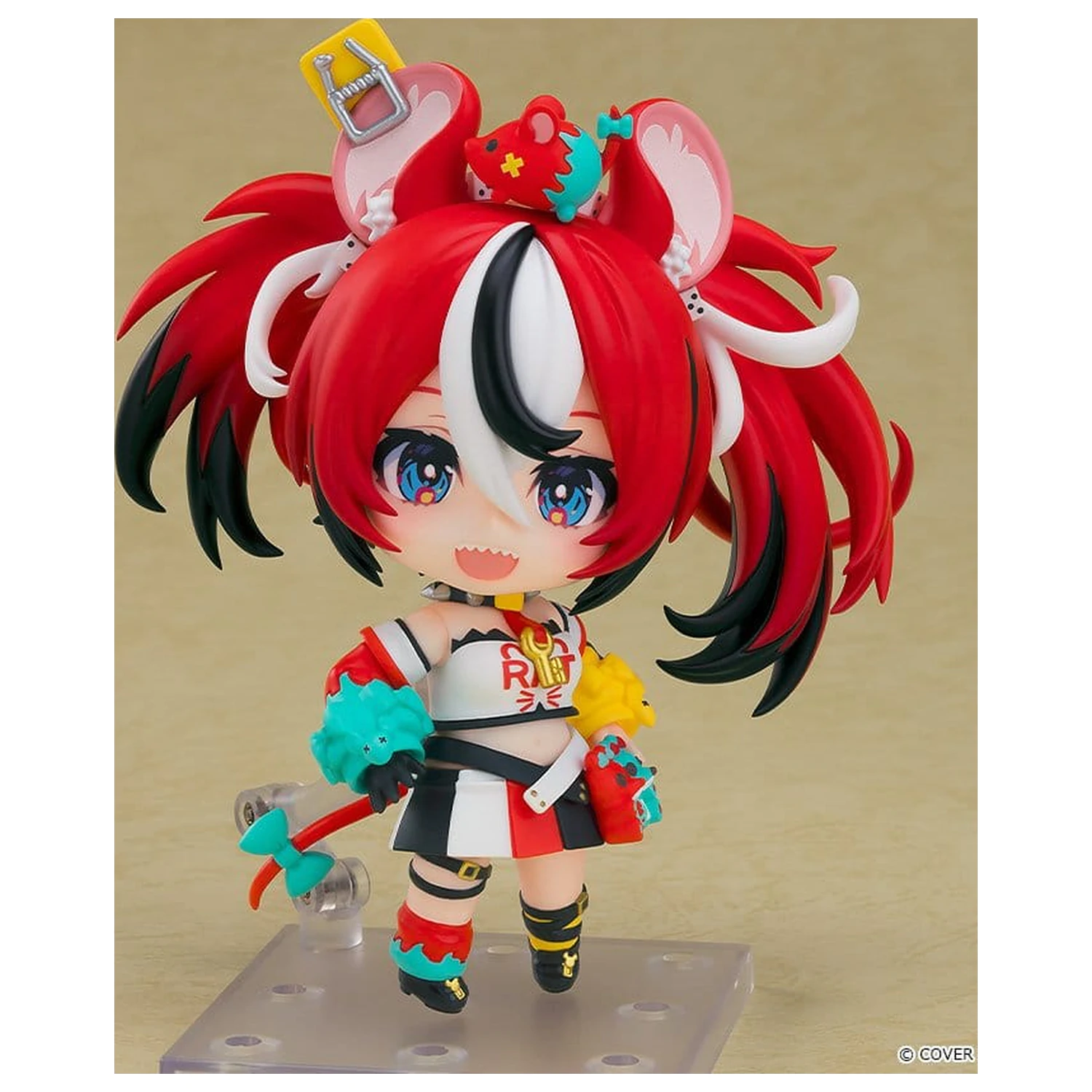 Hololive Production Nendoroid akční figurka Hakos Baelz 10 cm fotografii produktu
