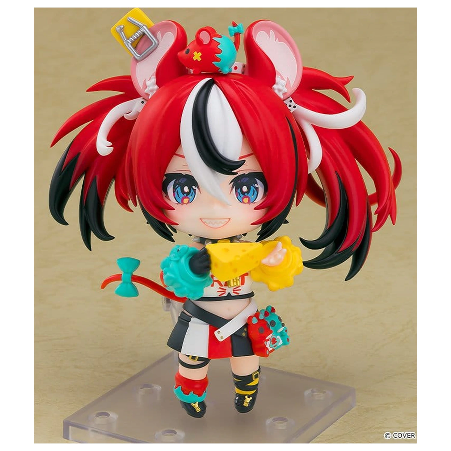 Hololive Production Nendoroid akční figurka Hakos Baelz 10 cm fotografii produktu
