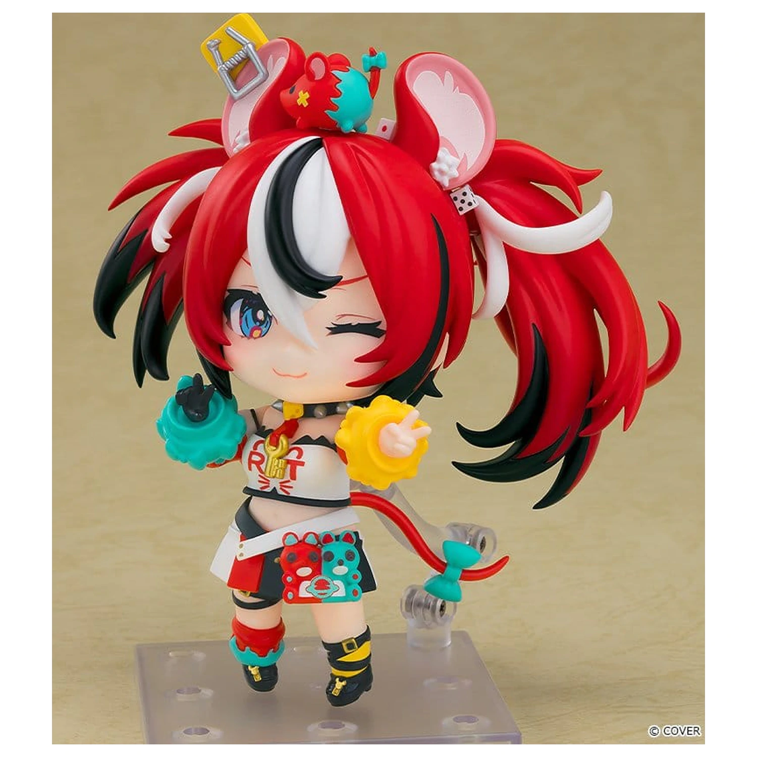 Hololive Production Nendoroid akční figurka Hakos Baelz 10 cm fotografii produktu