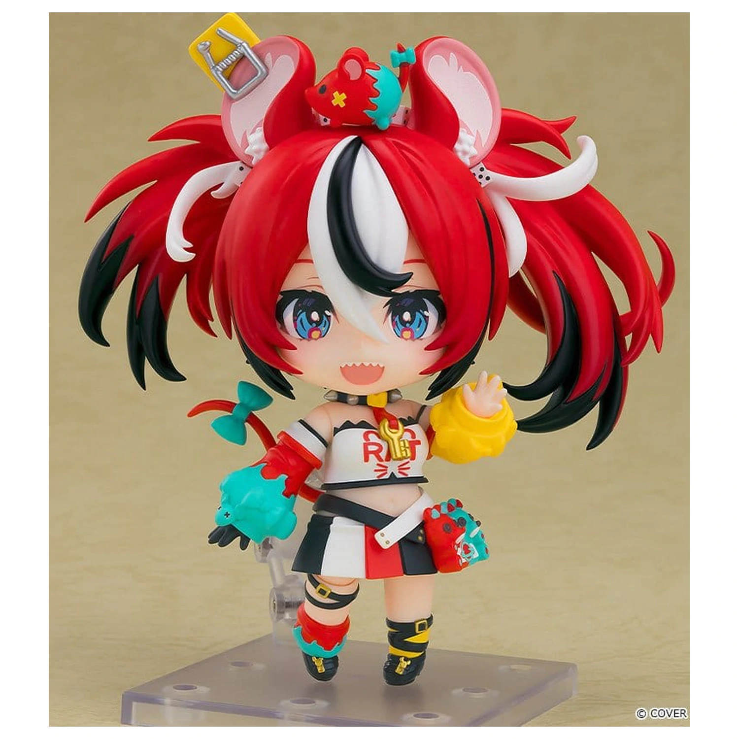 Hololive Production Nendoroid akční figurka Hakos Baelz 10 cm fotografii produktu