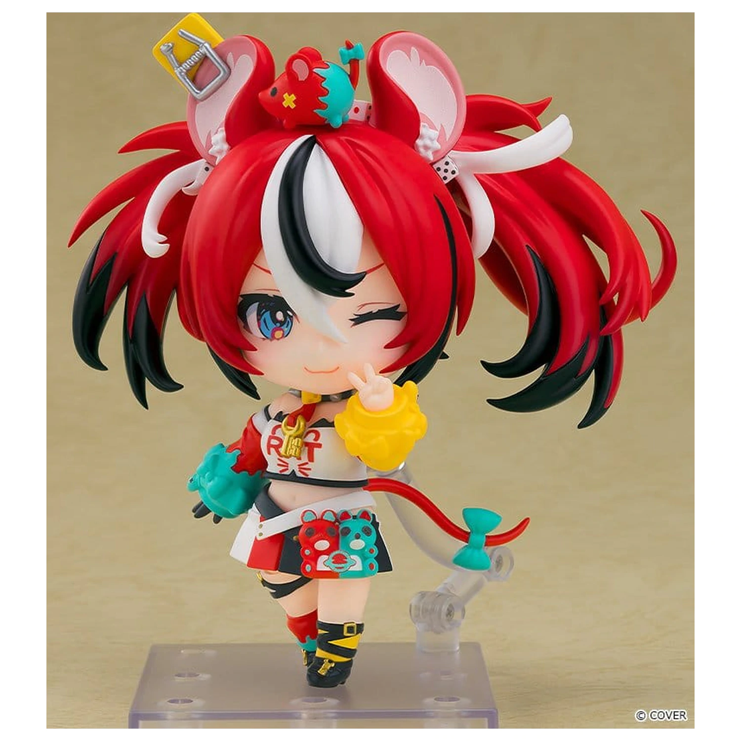 Hololive Production Nendoroid akční figurka Hakos Baelz 10 cm fotografii produktu