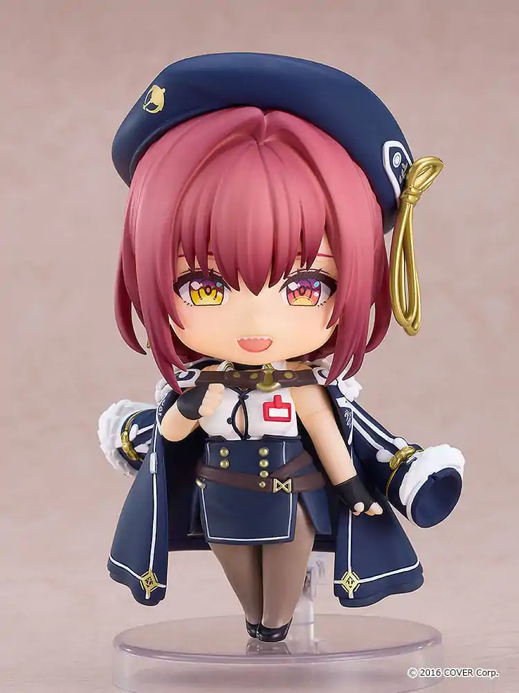 Hololive Production Nendoroid Akční figurka Houshou Marine: Office Lady Outfit. Verze 10 cm fotografii produktu