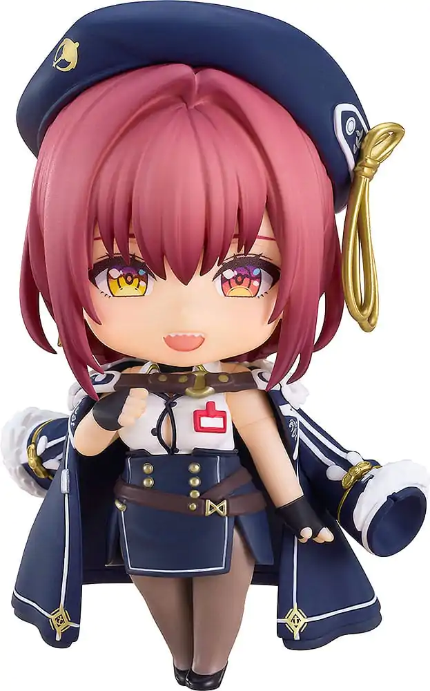 Hololive Production Nendoroid Akční figurka Houshou Marine: Office Lady Outfit. Verze 10 cm fotografii produktu