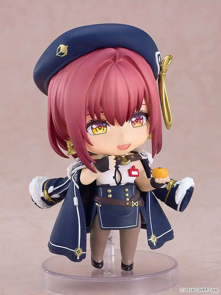 Hololive Production Nendoroid Akční figurka Houshou Marine: Office Lady Outfit. Verze 10 cm fotografii produktu