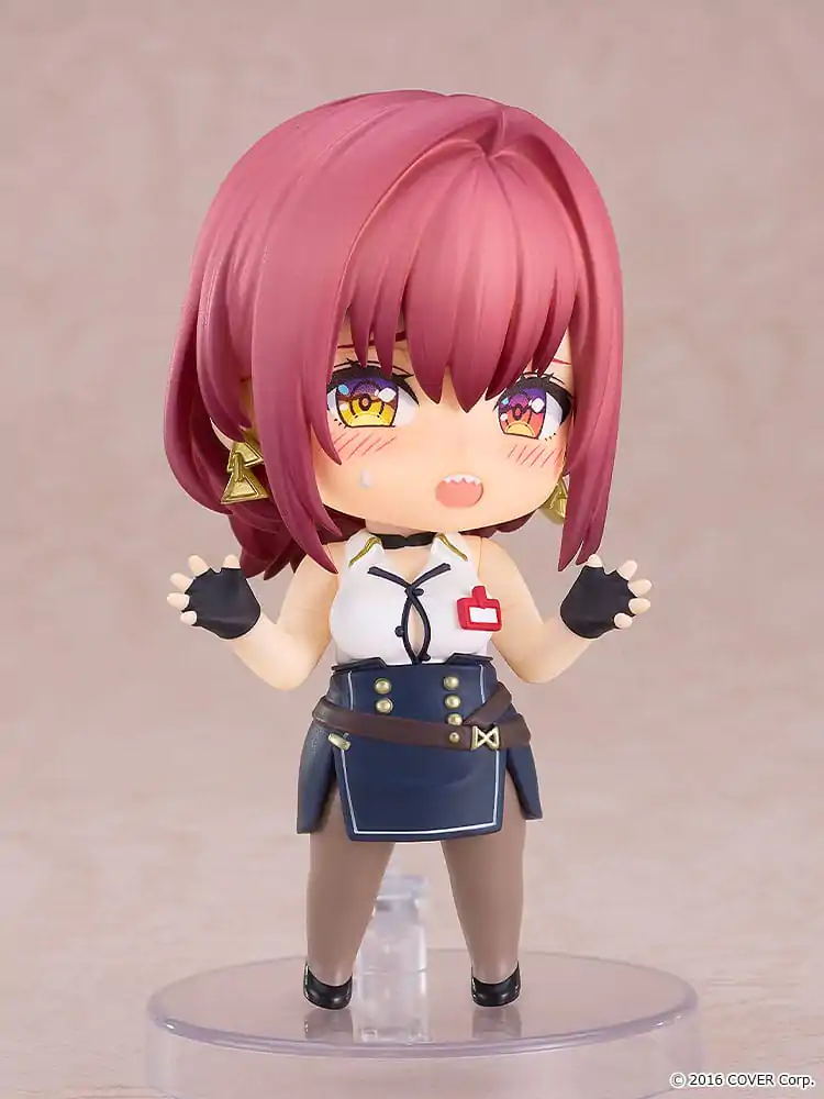 Hololive Production Nendoroid Akční figurka Houshou Marine: Office Lady Outfit. Verze 10 cm fotografii produktu