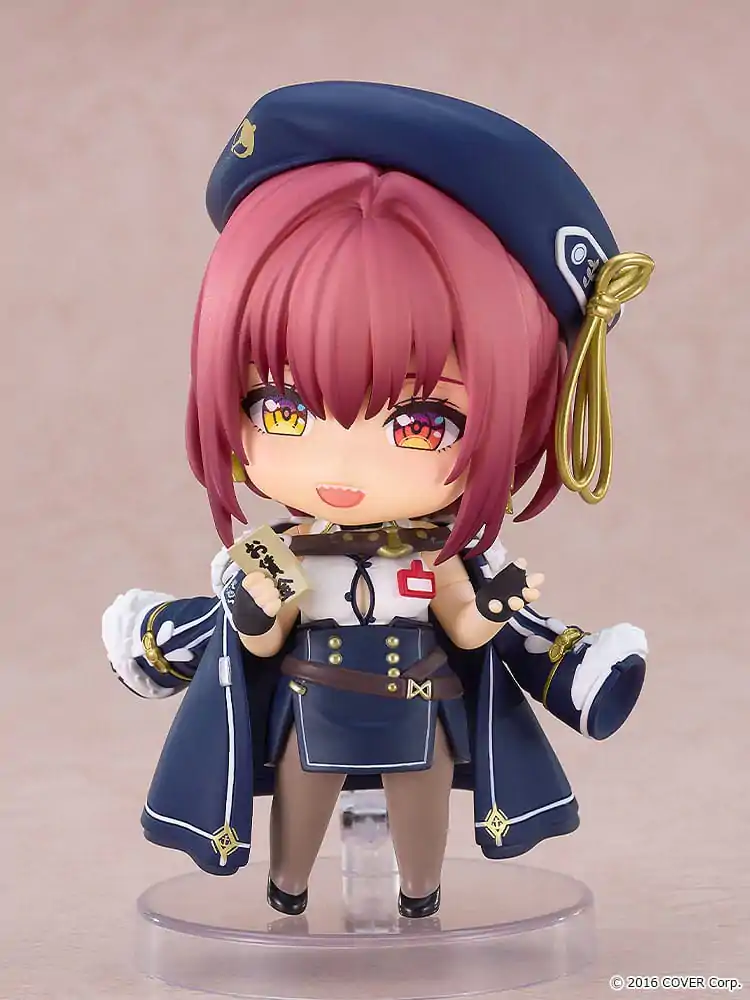 Hololive Production Nendoroid Akční figurka Houshou Marine: Office Lady Outfit. Verze 10 cm fotografii produktu