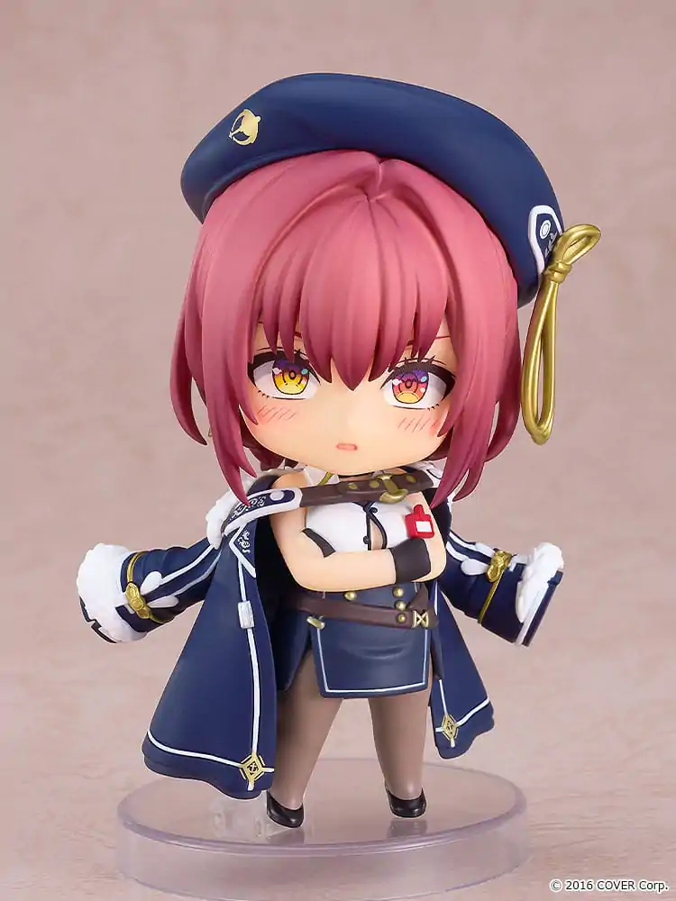 Hololive Production Nendoroid Akční figurka Houshou Marine: Office Lady Outfit. Verze 10 cm fotografii produktu