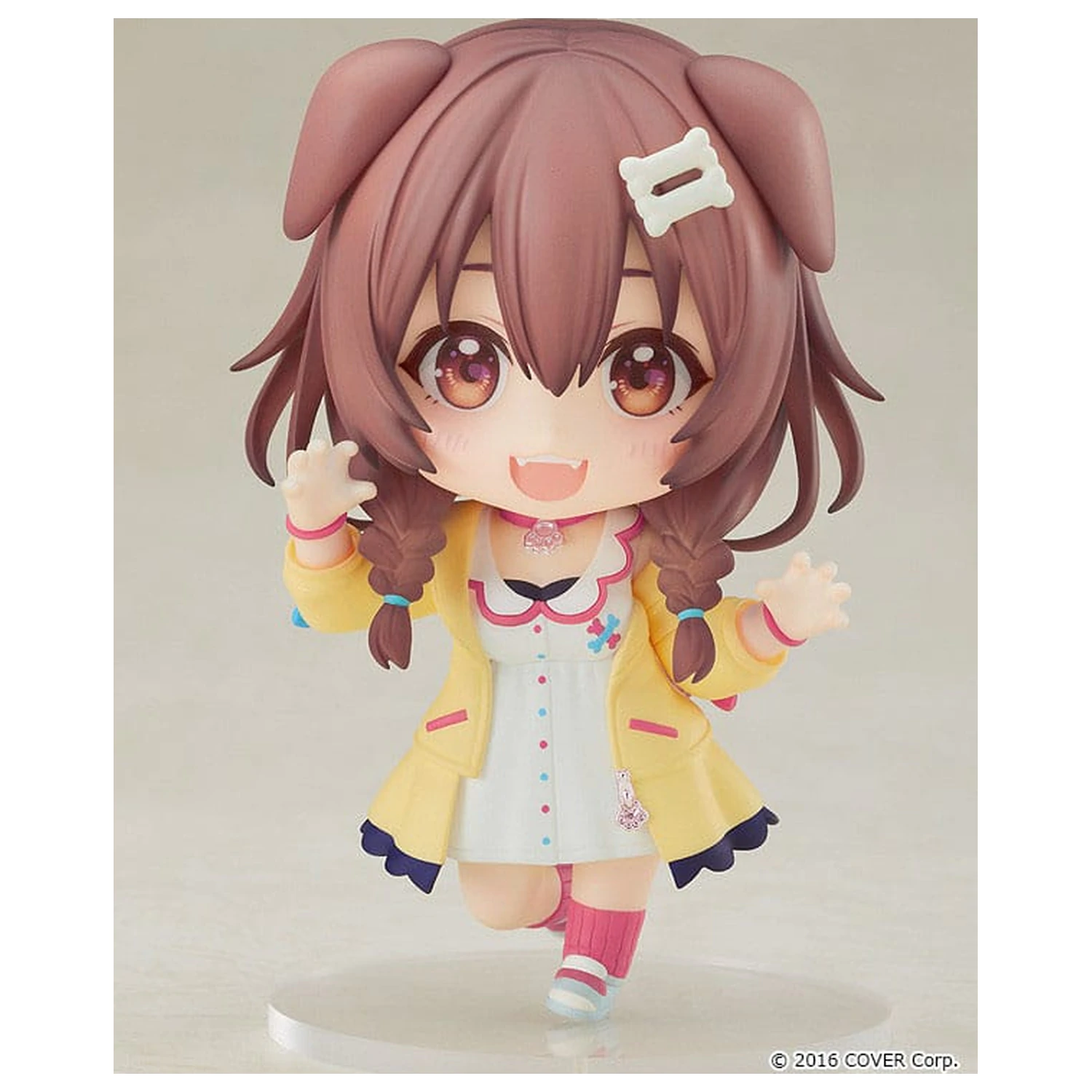 Hololive Production Nendoroid akční figurka Inugami Korone 10 cm fotografii produktu
