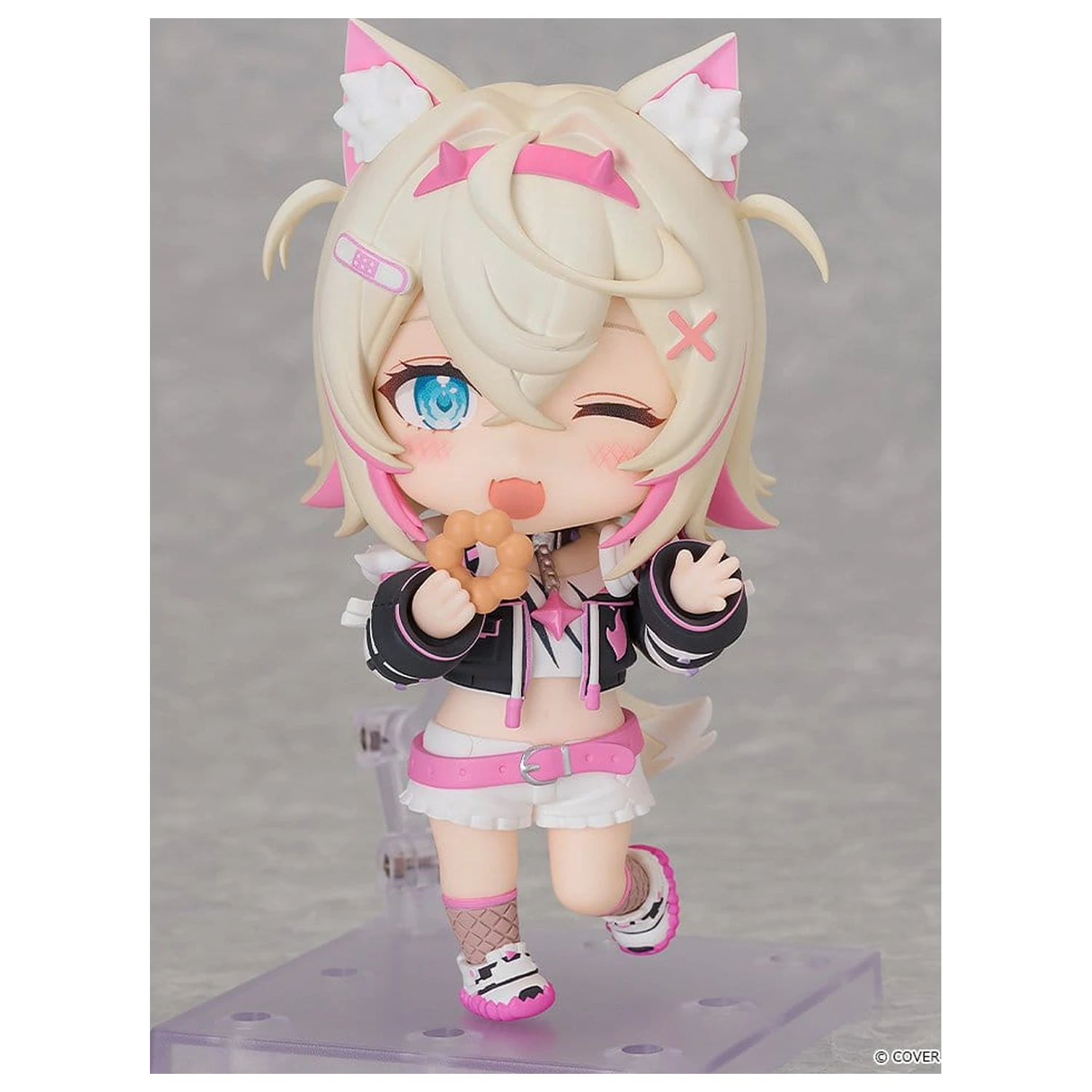 Hololive Production Nendoroid akční figurka Mococo Abyssgard 10 cm fotografii produktu