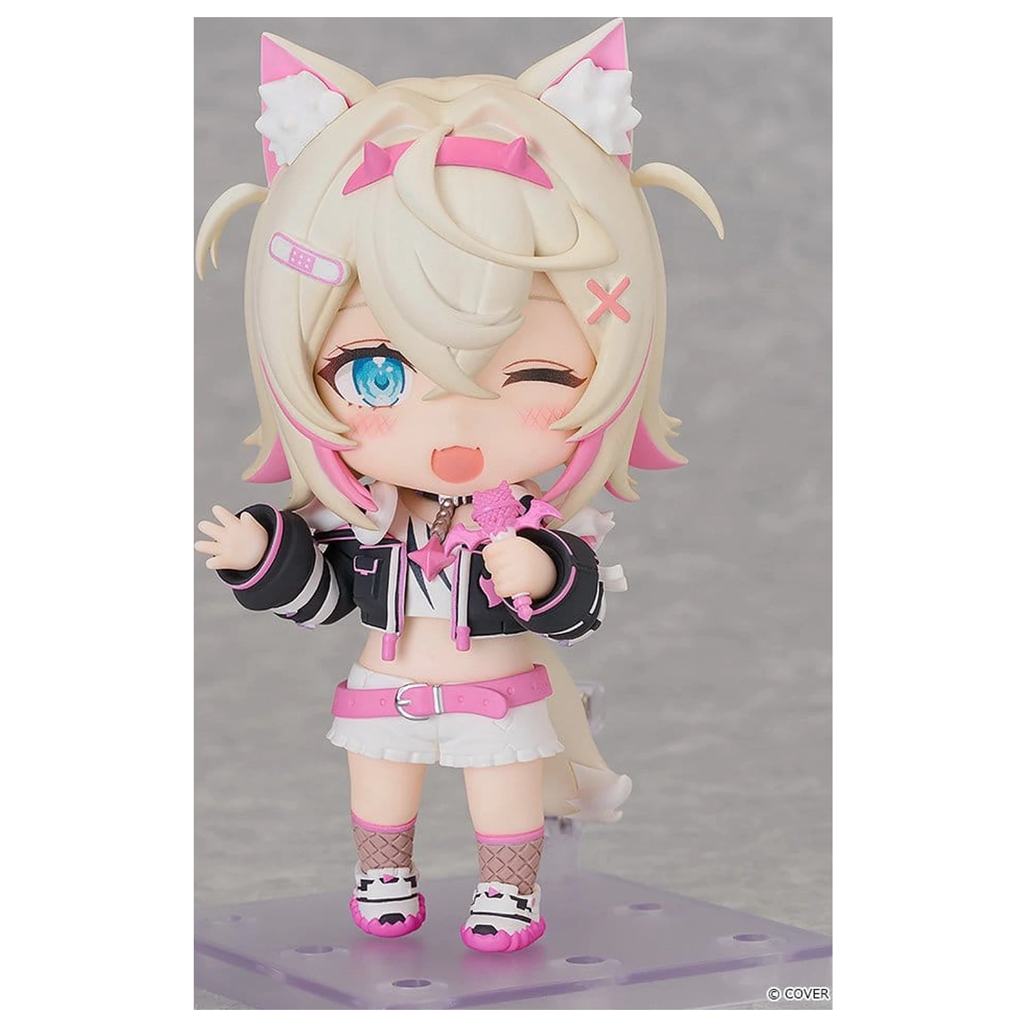 Hololive Production Nendoroid akční figurka Mococo Abyssgard 10 cm fotografii produktu
