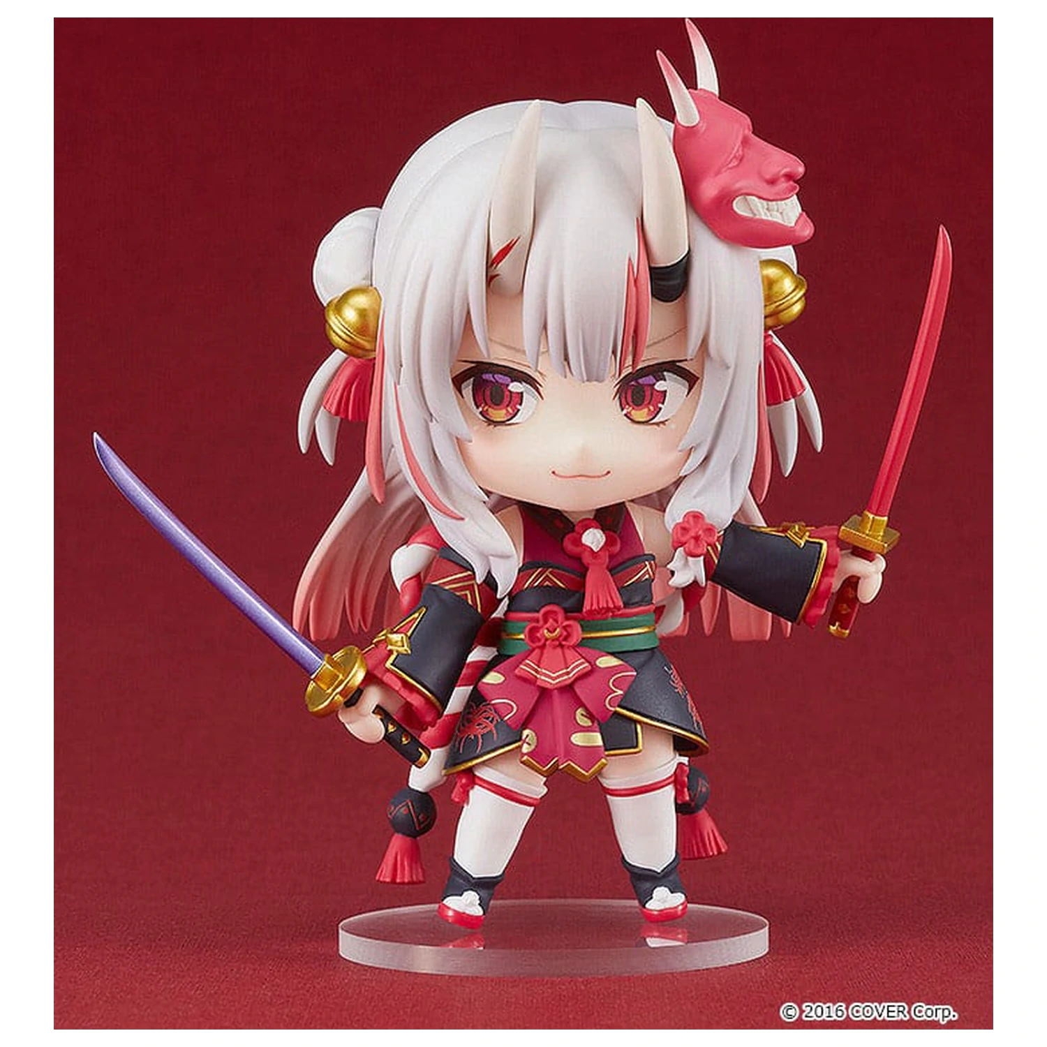 Hololive Production Nendoroid akční figurka Nakiri Ayame 10 cm fotografii produktu