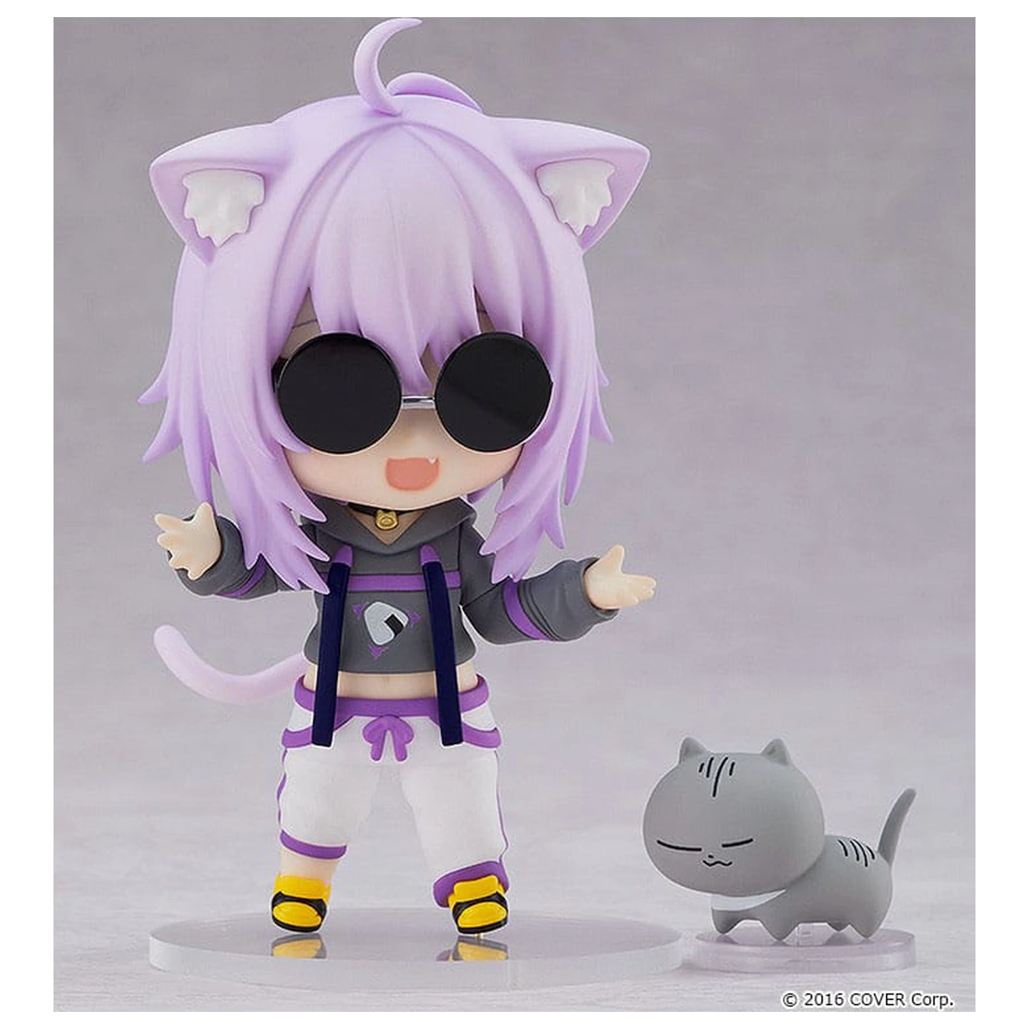 Hololive Production Nendoroid akční figurka Nekomata Okayu 10 cm fotografii produktu