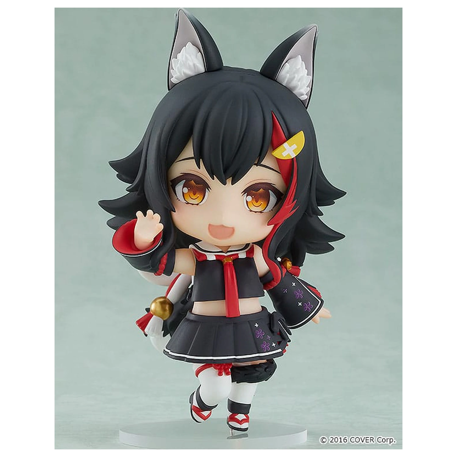 Hololive Production Nendoroid akční figurka Ookami Mio 10 cm fotografii produktu