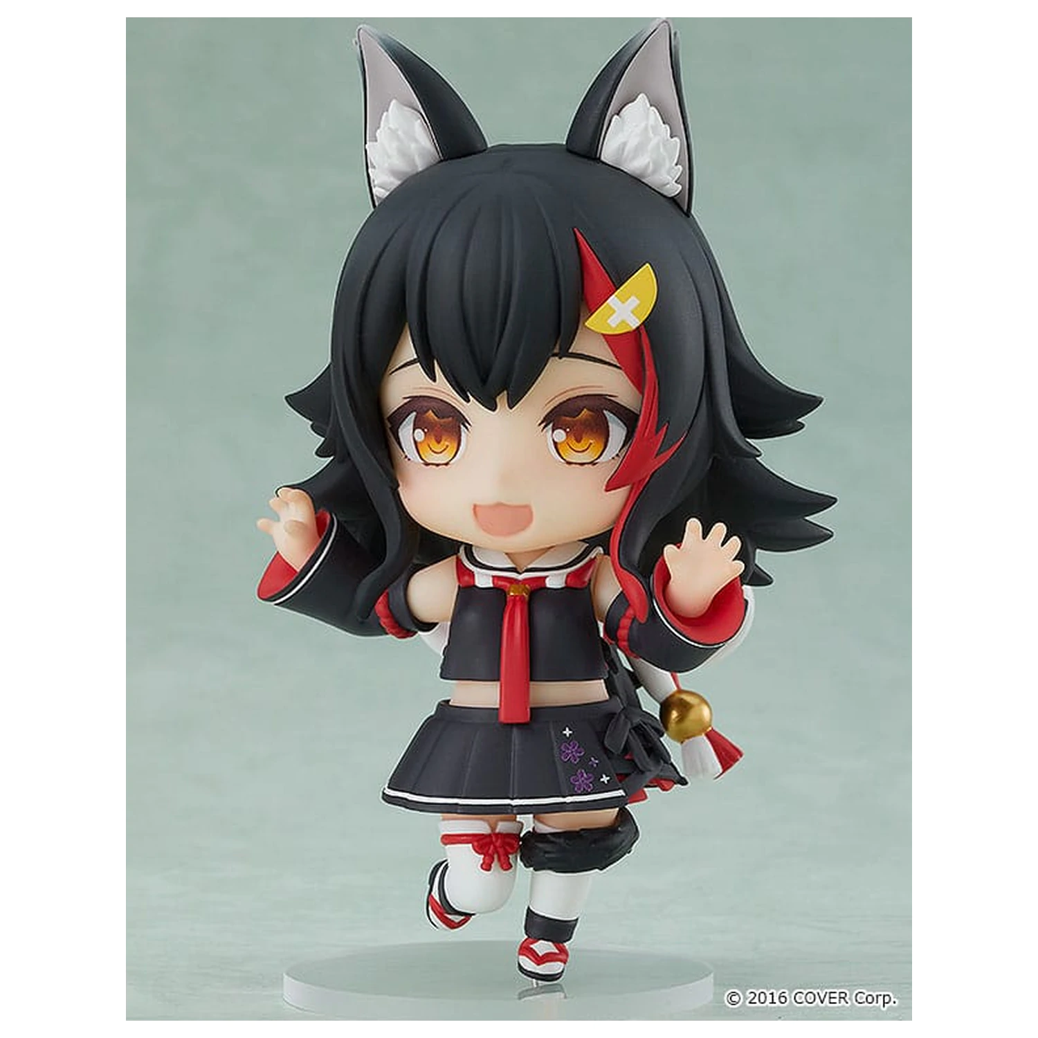 Hololive Production Nendoroid akční figurka Ookami Mio 10 cm fotografii produktu