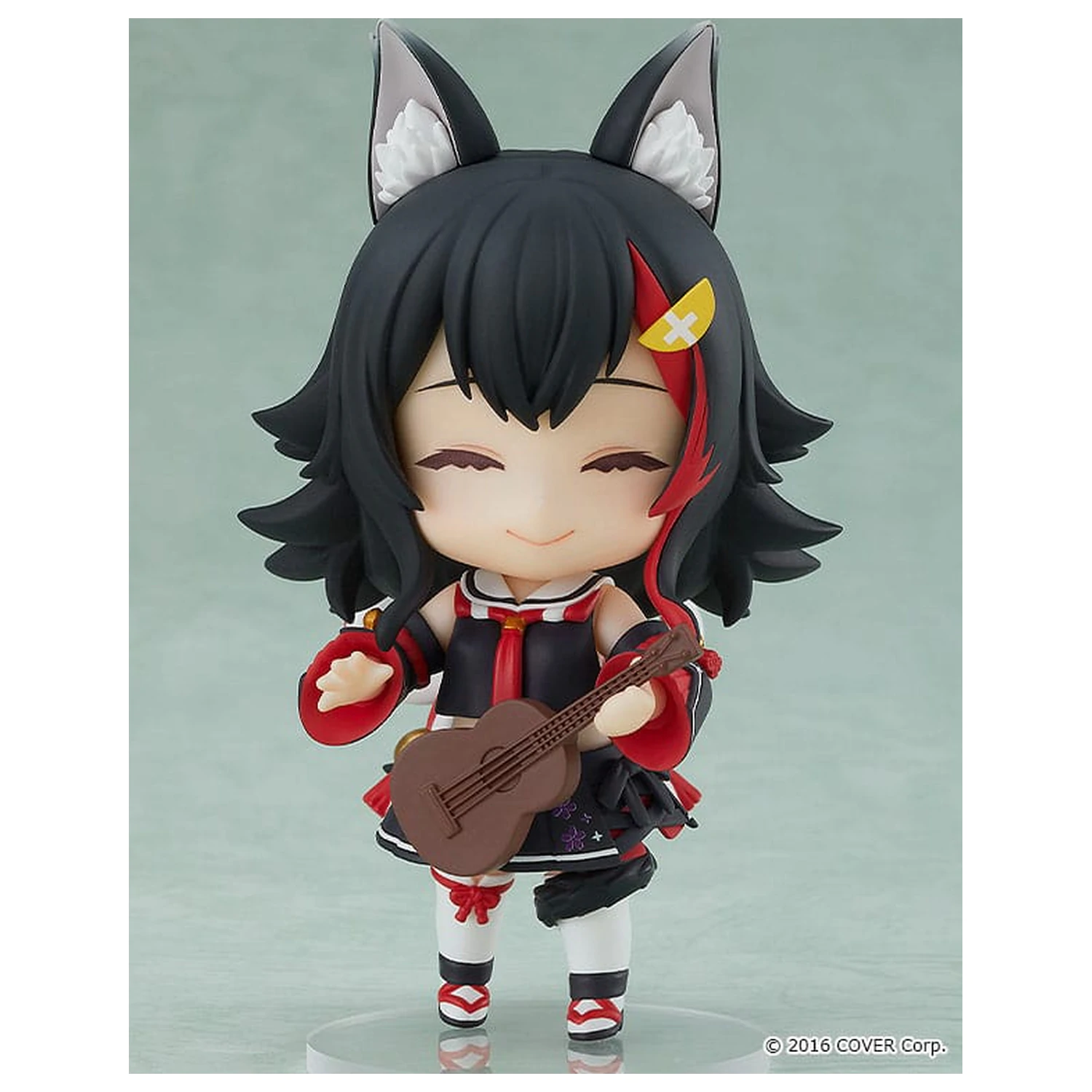 Hololive Production Nendoroid akční figurka Ookami Mio 10 cm fotografii produktu