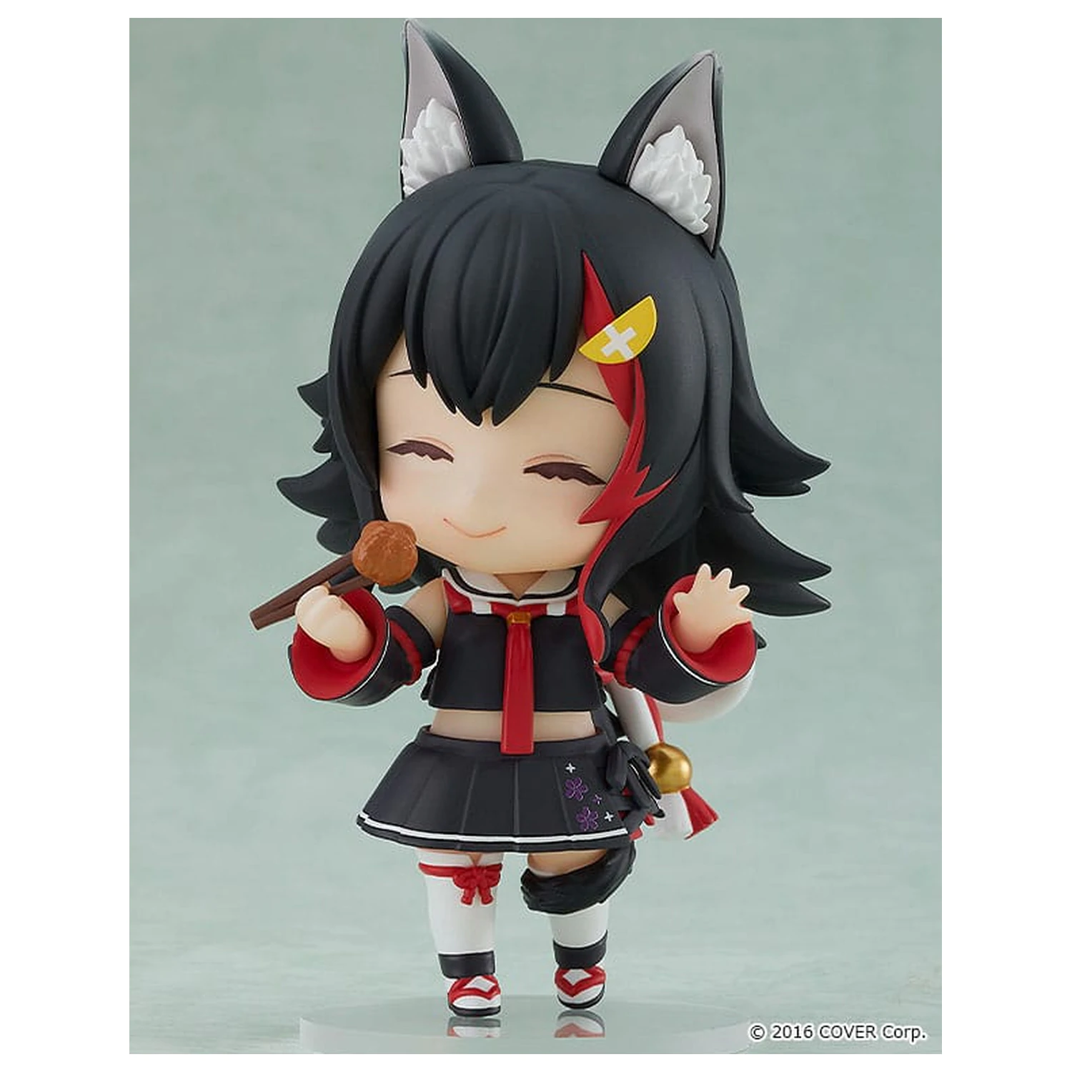 Hololive Production Nendoroid akční figurka Ookami Mio 10 cm fotografii produktu