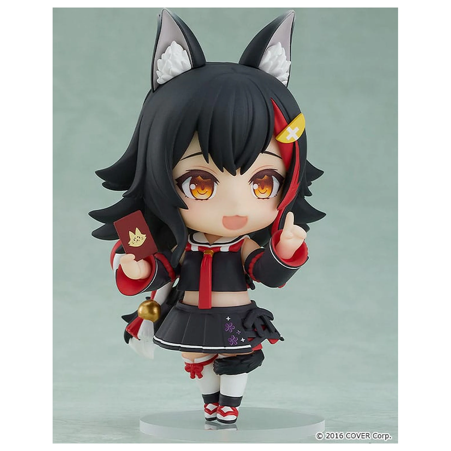 Hololive Production Nendoroid akční figurka Ookami Mio 10 cm fotografii produktu