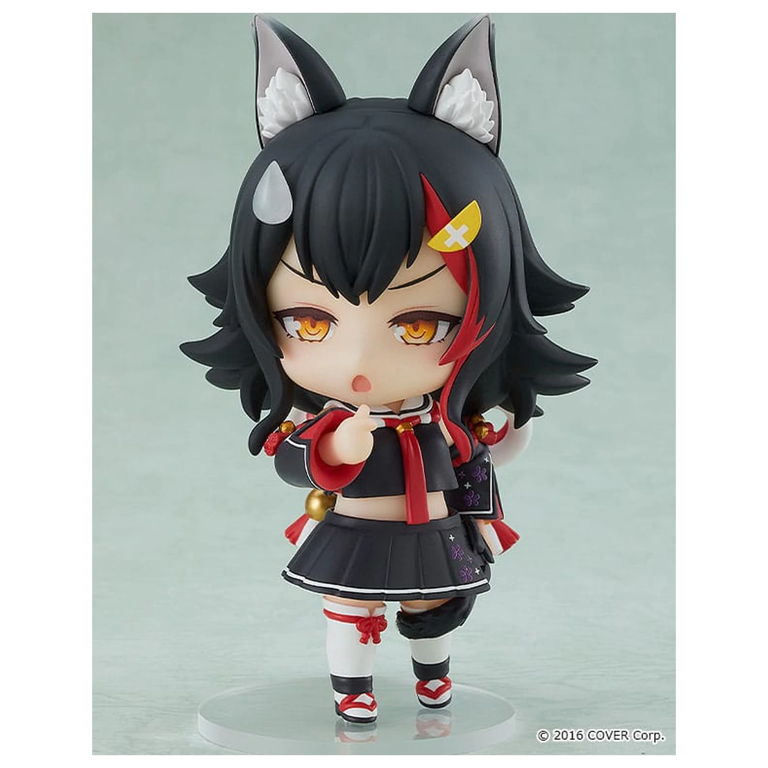 Hololive Production Nendoroid akční figurka Ookami Mio 10 cm fotografii produktu