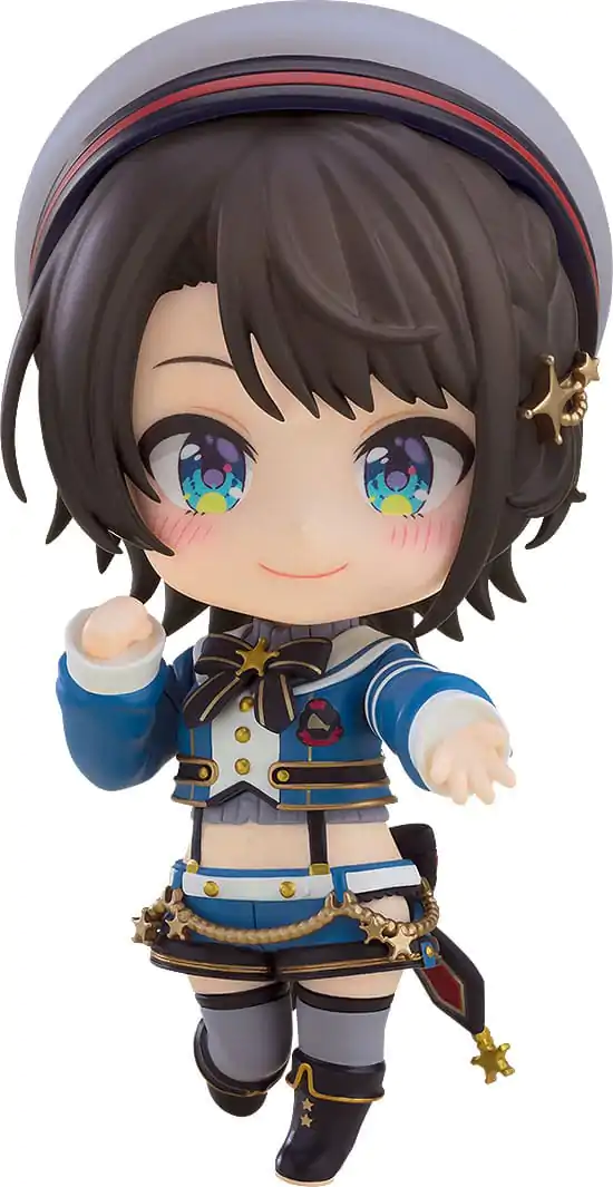 Hololive Production Nendoroid akční figurka Oozora Subaru: Suspender Outfit Ver. 10 cm fotografii produktu