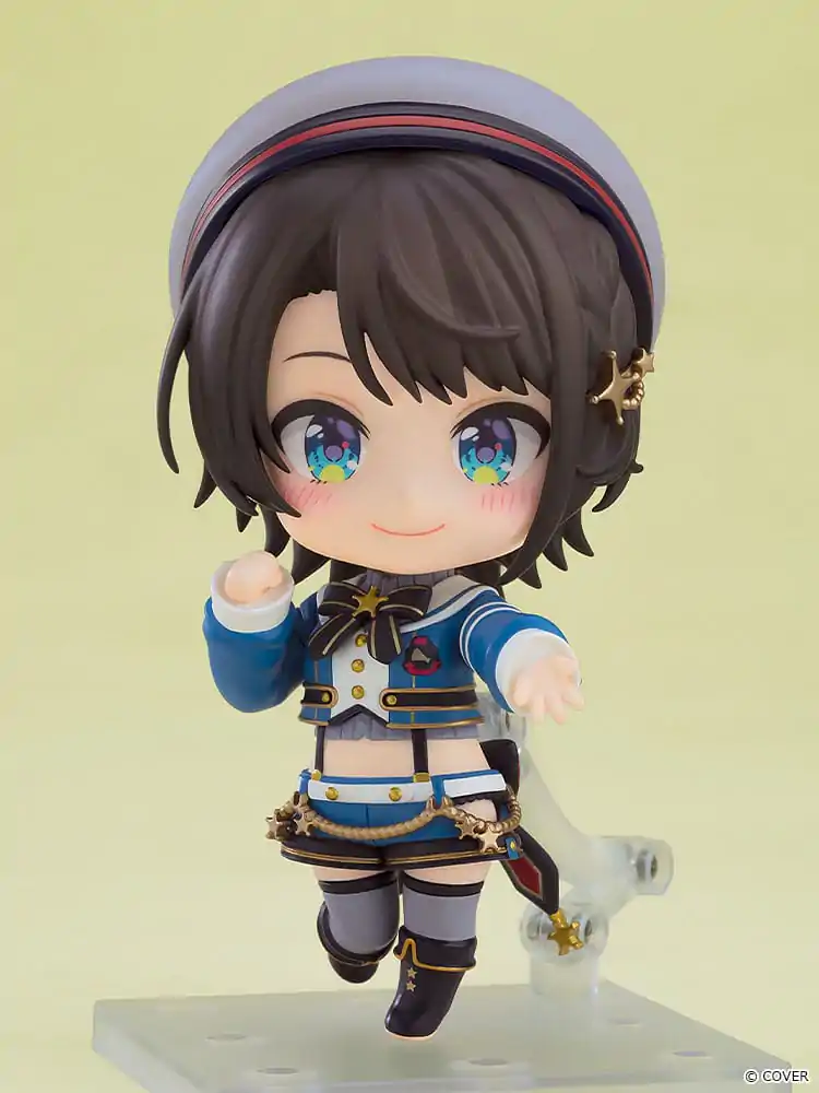 Hololive Production Nendoroid akční figurka Oozora Subaru: Suspender Outfit Ver. 10 cm fotografii produktu