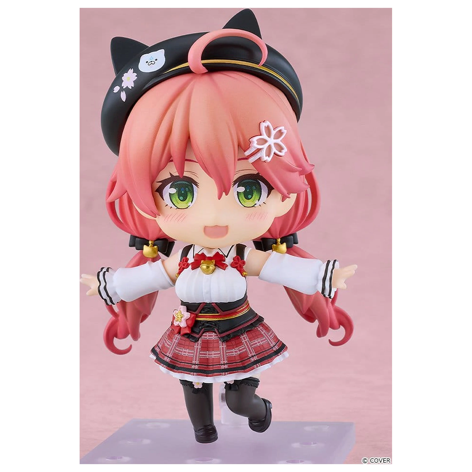 Hololive Production Nendoroid akční figurka Sakura Miko: Casual Outfit Ver. 10 cm fotografii produktu