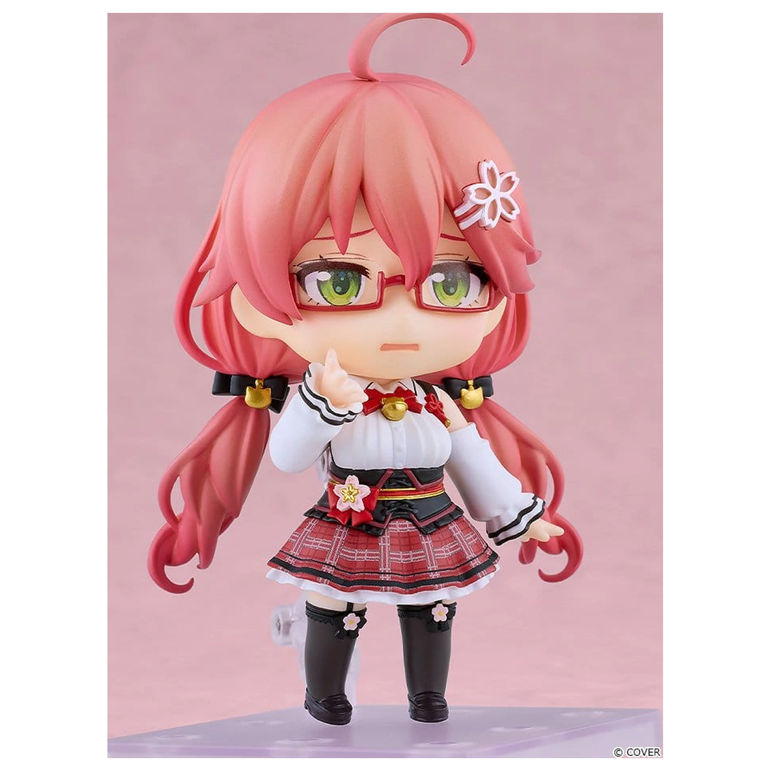 Hololive Production Nendoroid akční figurka Sakura Miko: Casual Outfit Ver. 10 cm fotografii produktu