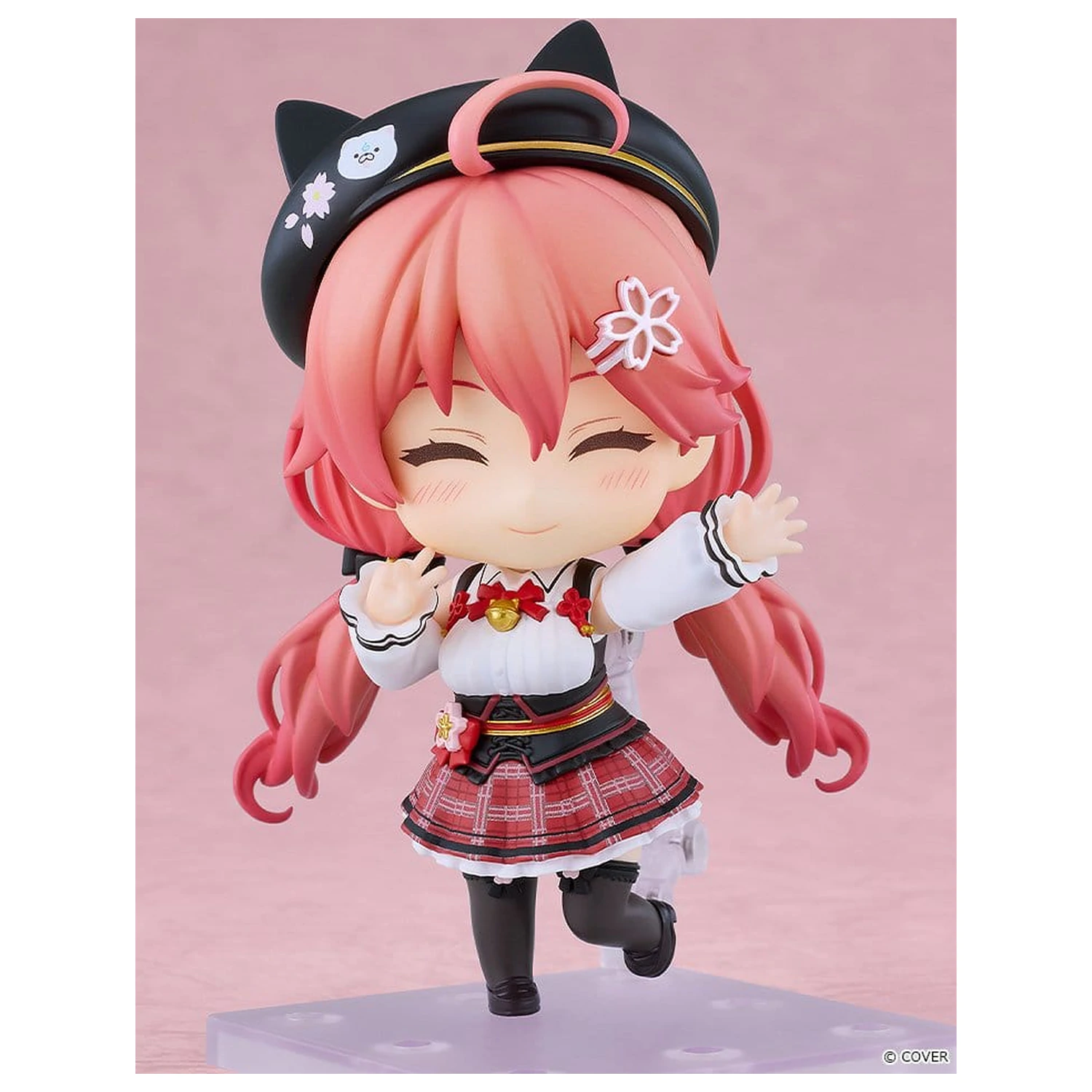 Hololive Production Nendoroid akční figurka Sakura Miko: Casual Outfit Ver. 10 cm fotografii produktu