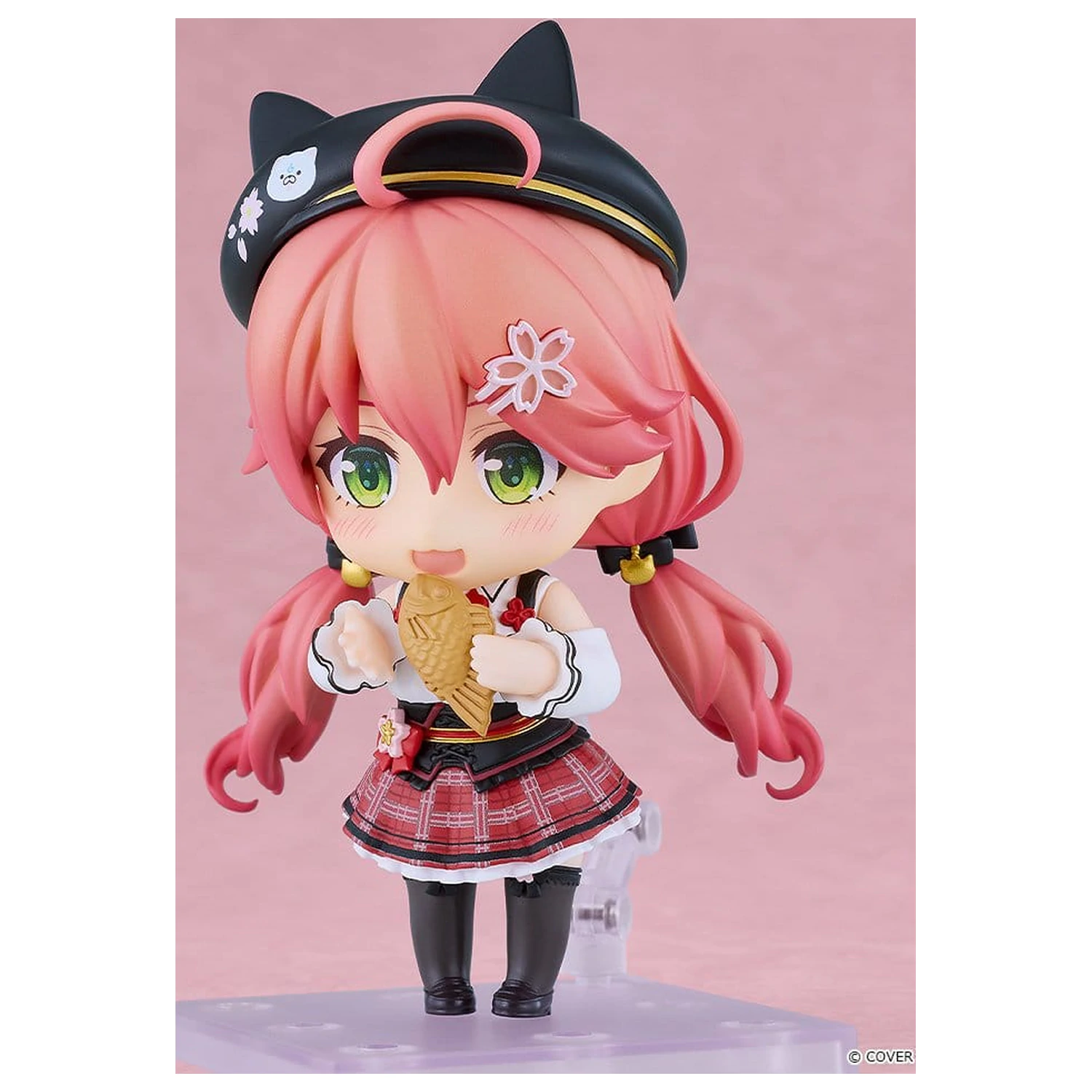 Hololive Production Nendoroid akční figurka Sakura Miko: Casual Outfit Ver. 10 cm fotografii produktu