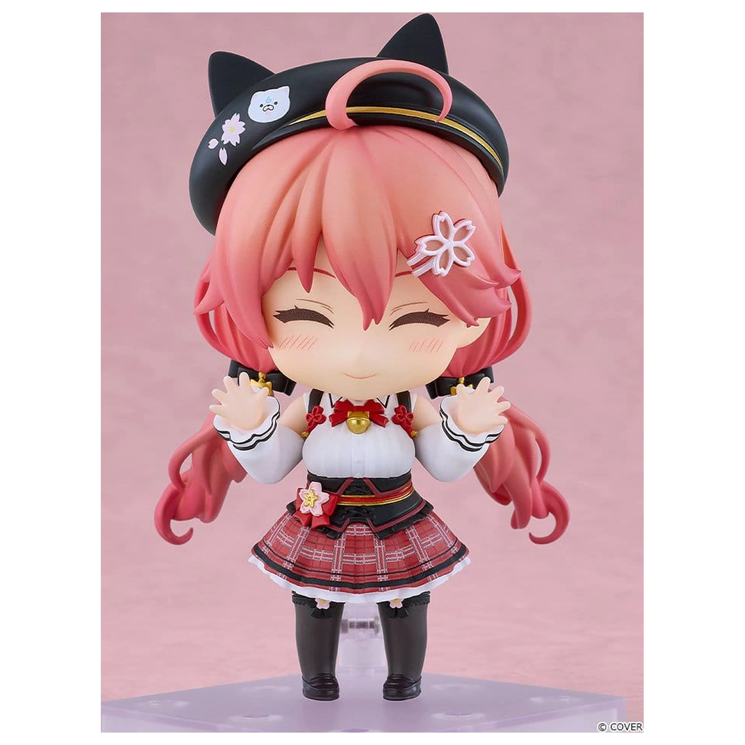 Hololive Production Nendoroid akční figurka Sakura Miko: Casual Outfit Ver. 10 cm fotografii produktu