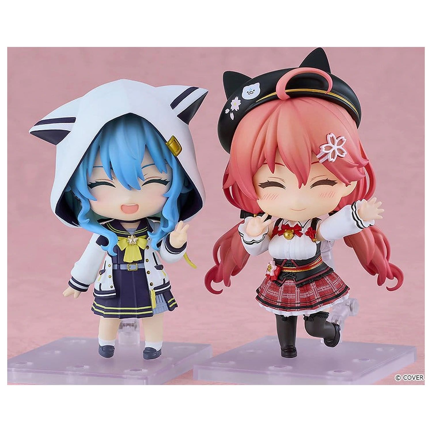 Hololive Production Nendoroid akční figurka Sakura Miko: Casual Outfit Ver. 10 cm fotografii produktu